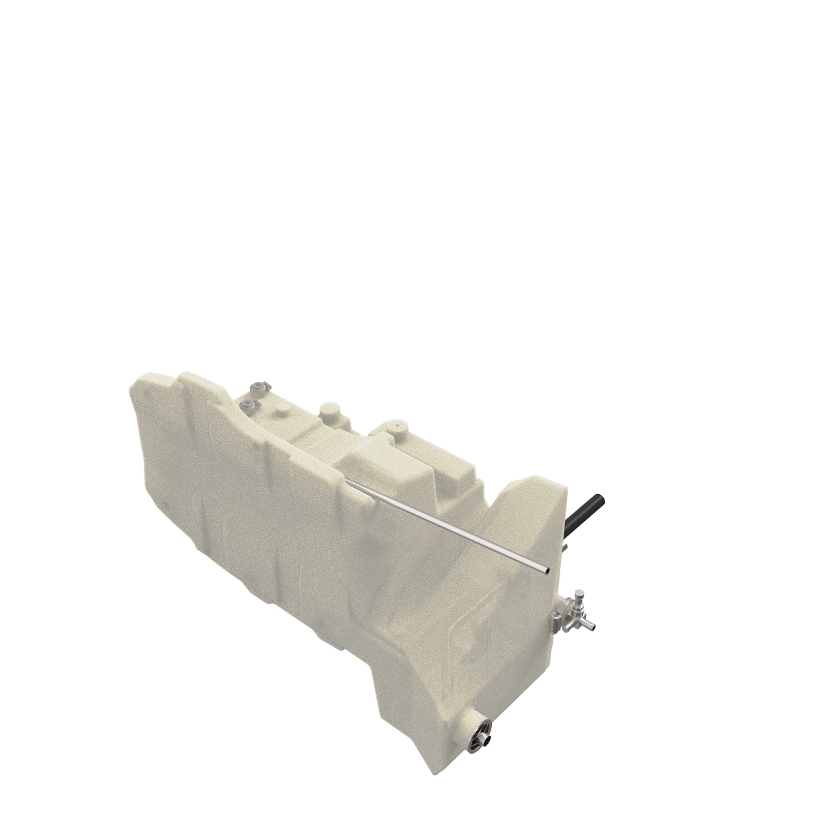 Hydraulic Reservoir, 18 Pst Assembly