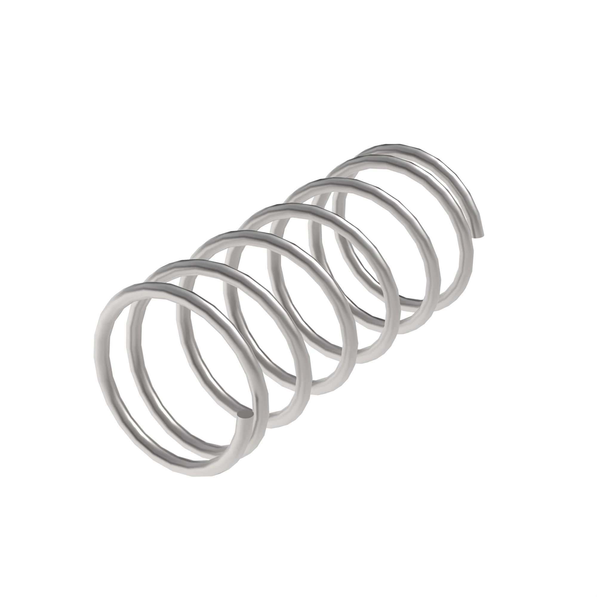 John Deere Squared and Ground Ends Compression Spring - CQ67387