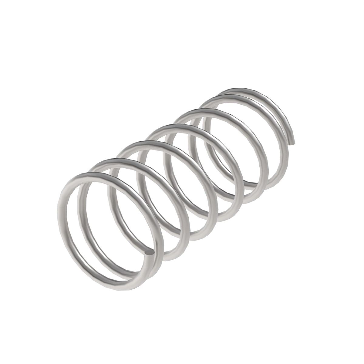 John Deere Squared and Ground Ends Compression Spring - CQ67387