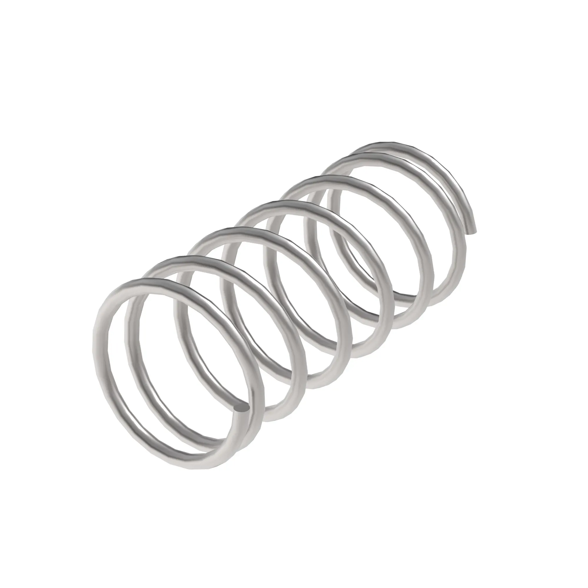 John Deere Squared and Ground Ends Compression Spring - CQ67387