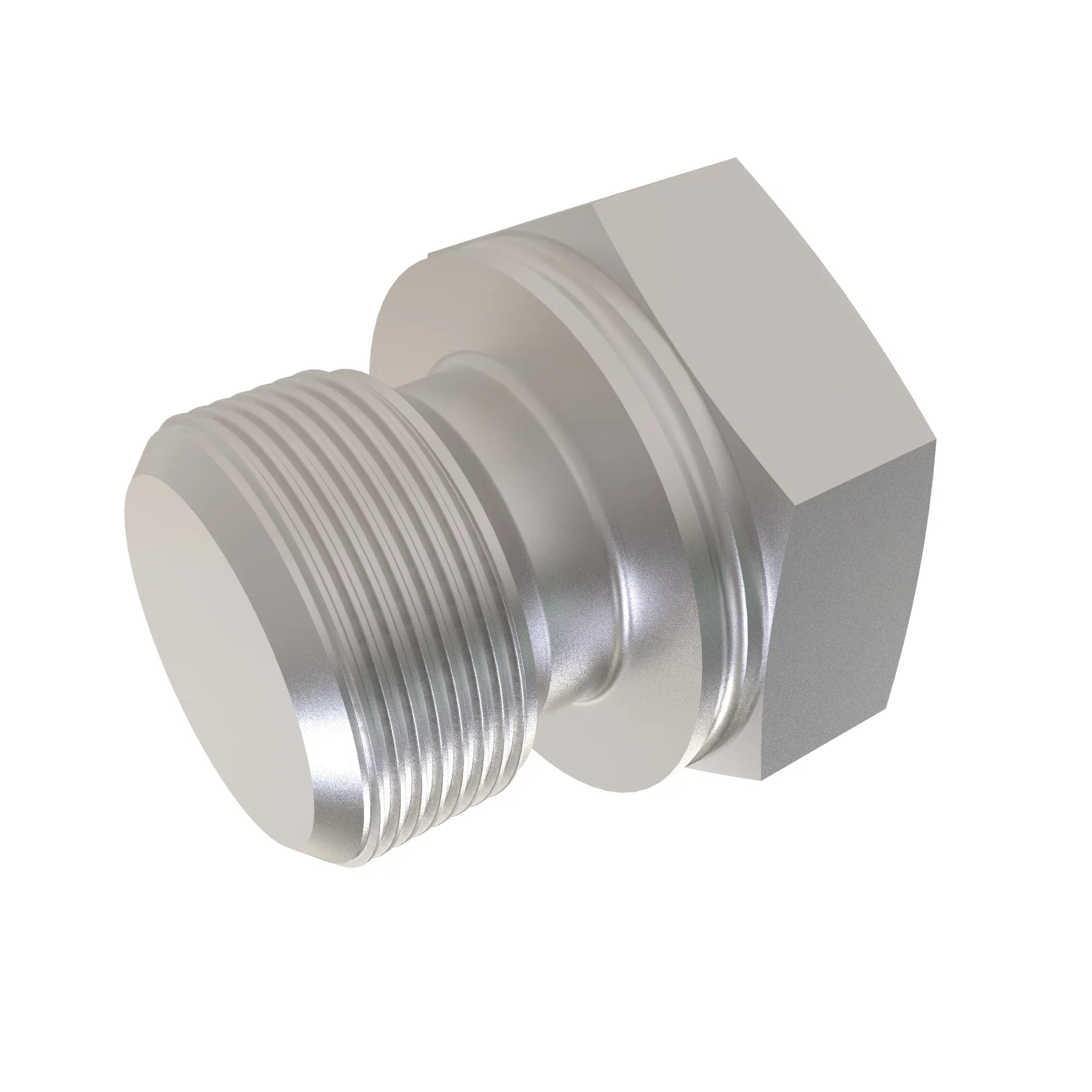 John Deere Straight Threaded External Drive Plug Fitting - L158343