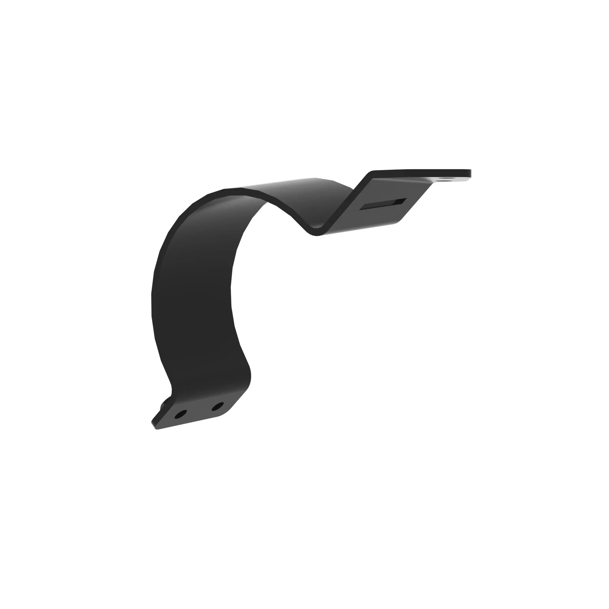CLAMP, EXHAUST PIPE SUPPORT BRACKET