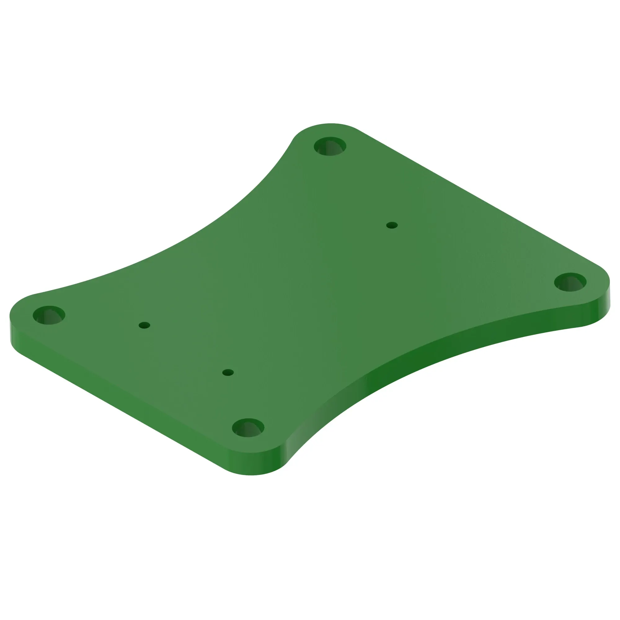 John Deere Rear Wall Bracket, Right Side - H237504