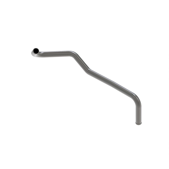 John Deere Lower Oil Cooler Lines - R99259