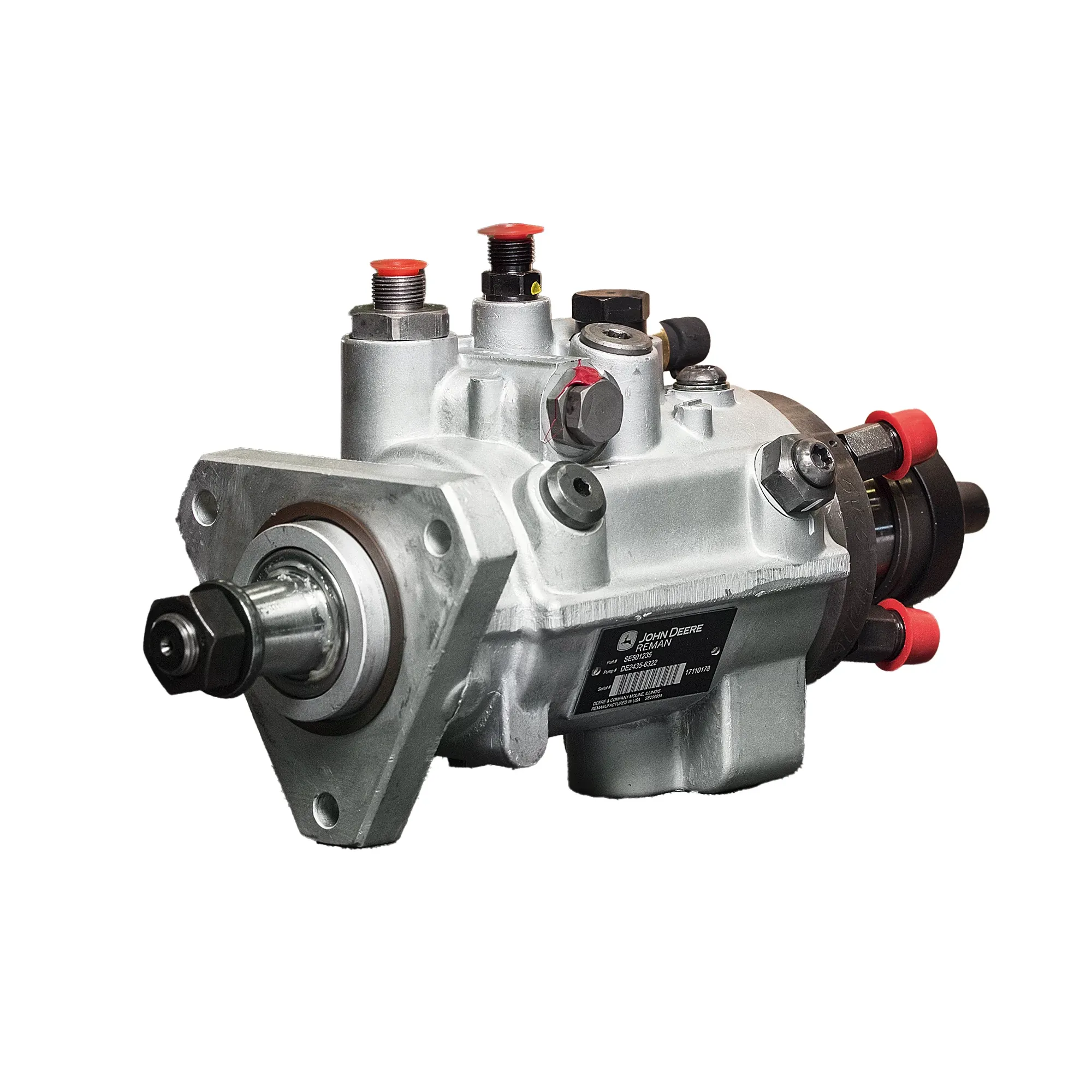 John Deere Reman REMAN Fuel Injection Pump, 24V - SE501235