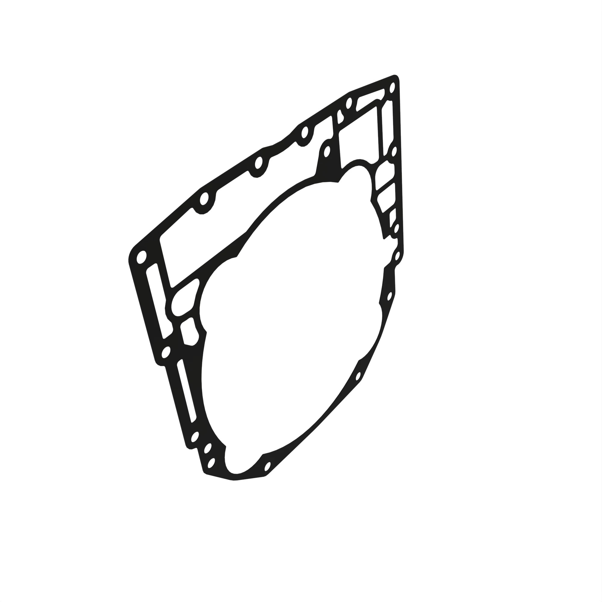 John Deere Brake Housing To Clutch Housing Gasket - L225689