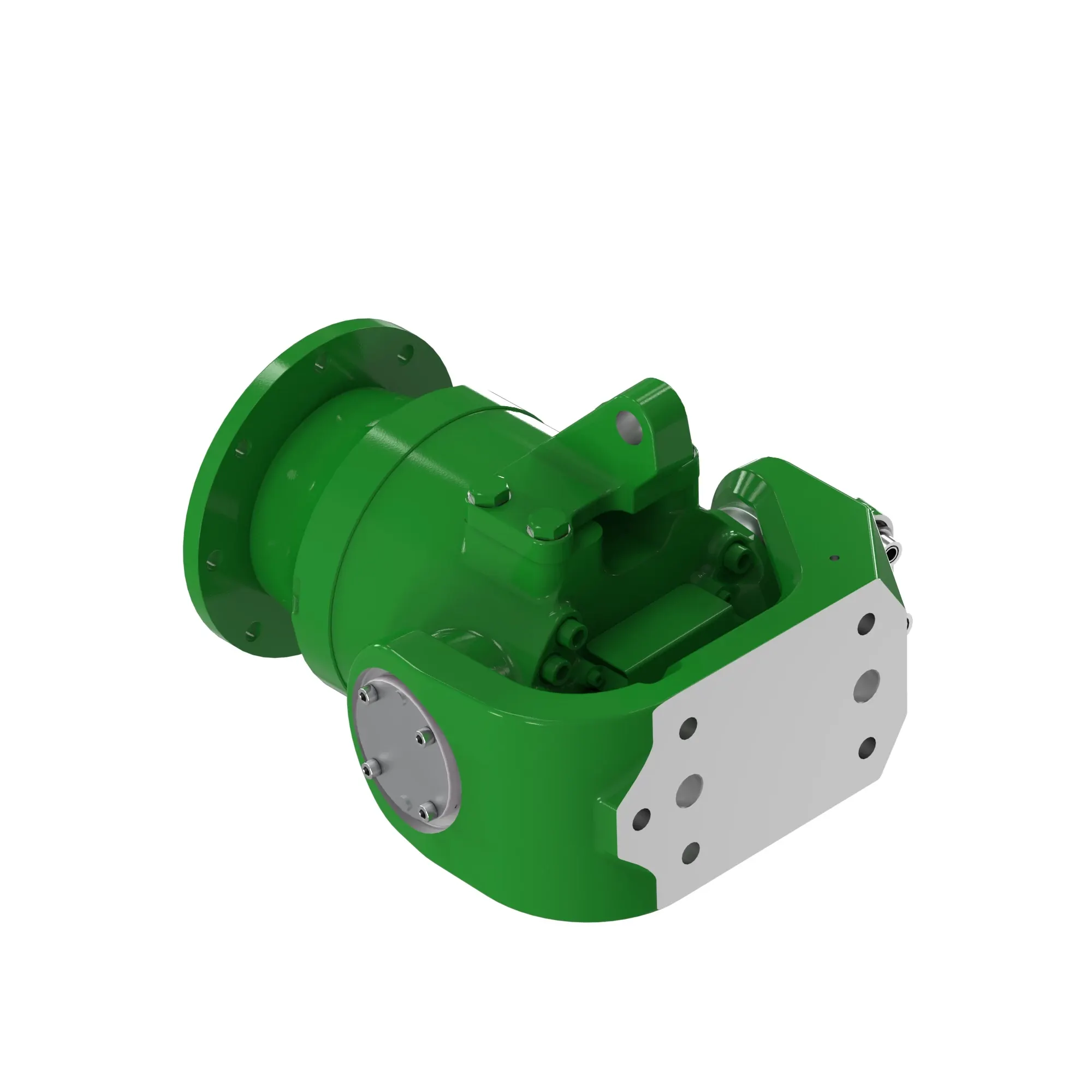 John Deere 2-Speed LH Hydraulic Motor for Rear Wheel - AXE44531