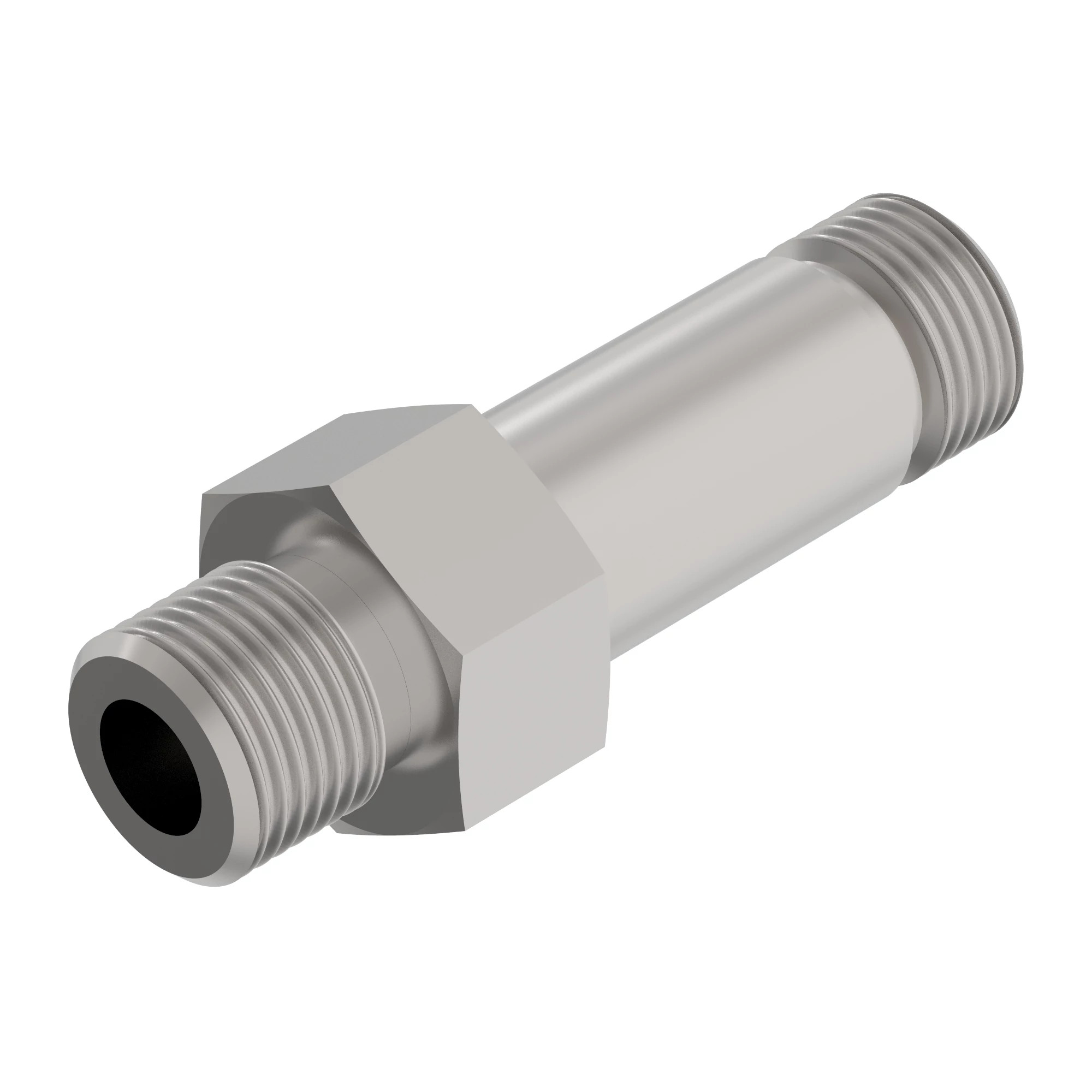 FITTING, HYDRAULIC STRAIGHT THD CONN ORFS -04 X -06