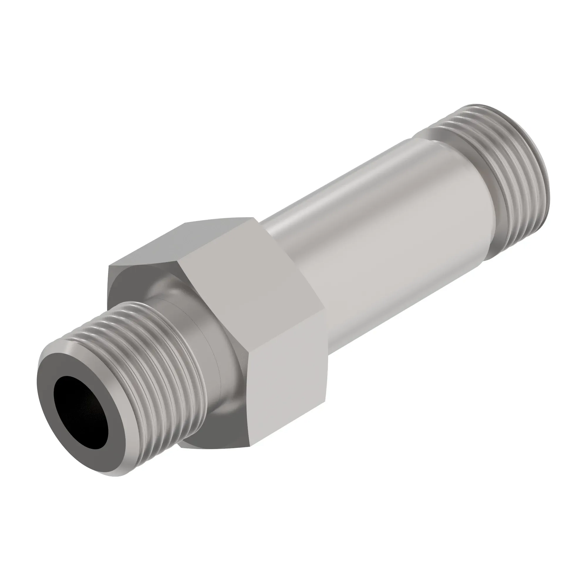 FITTING, HYDRAULIC STRAIGHT THD CONN ORFS -04 X -06