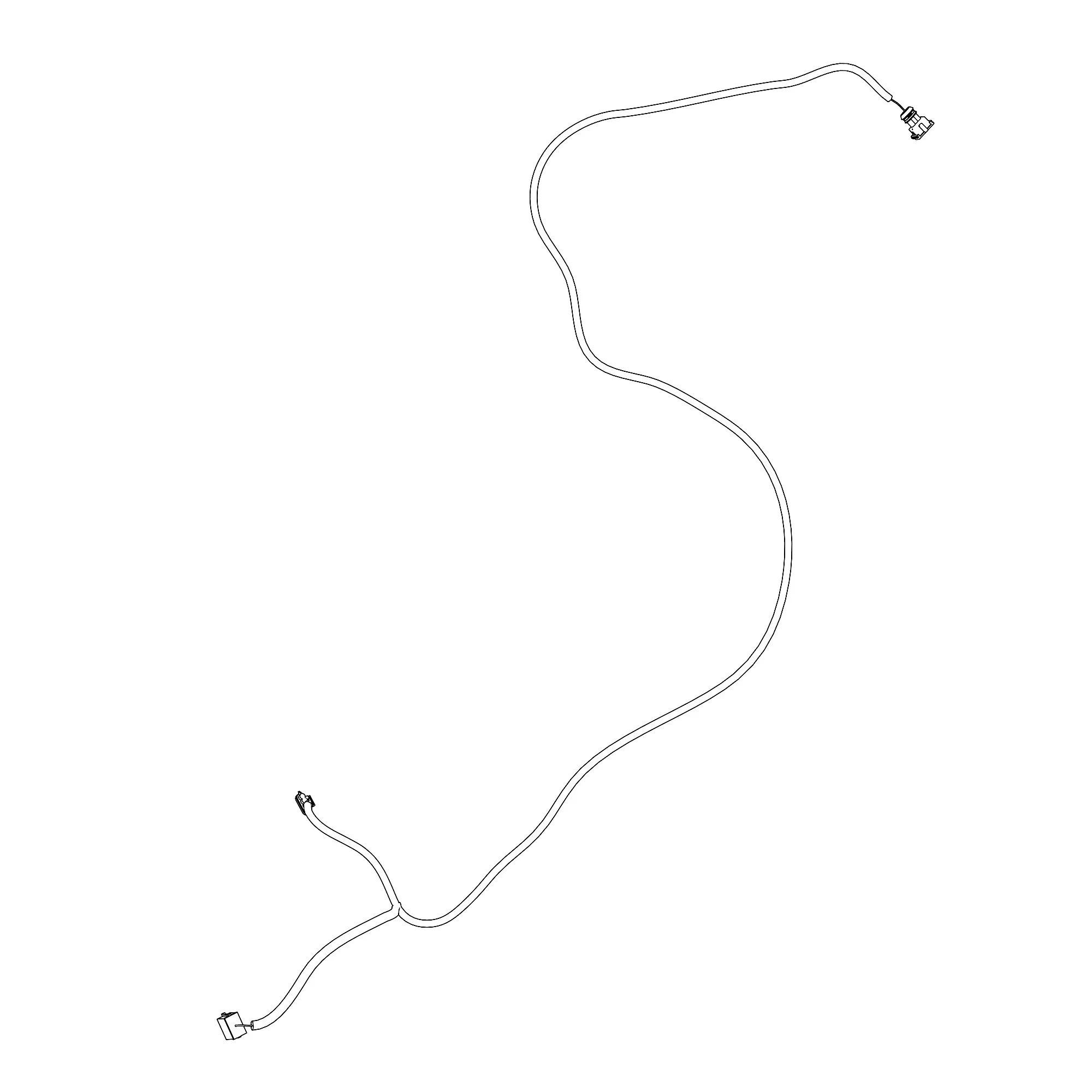John Deere AutoTrac™ Chassis Harness - AN207880