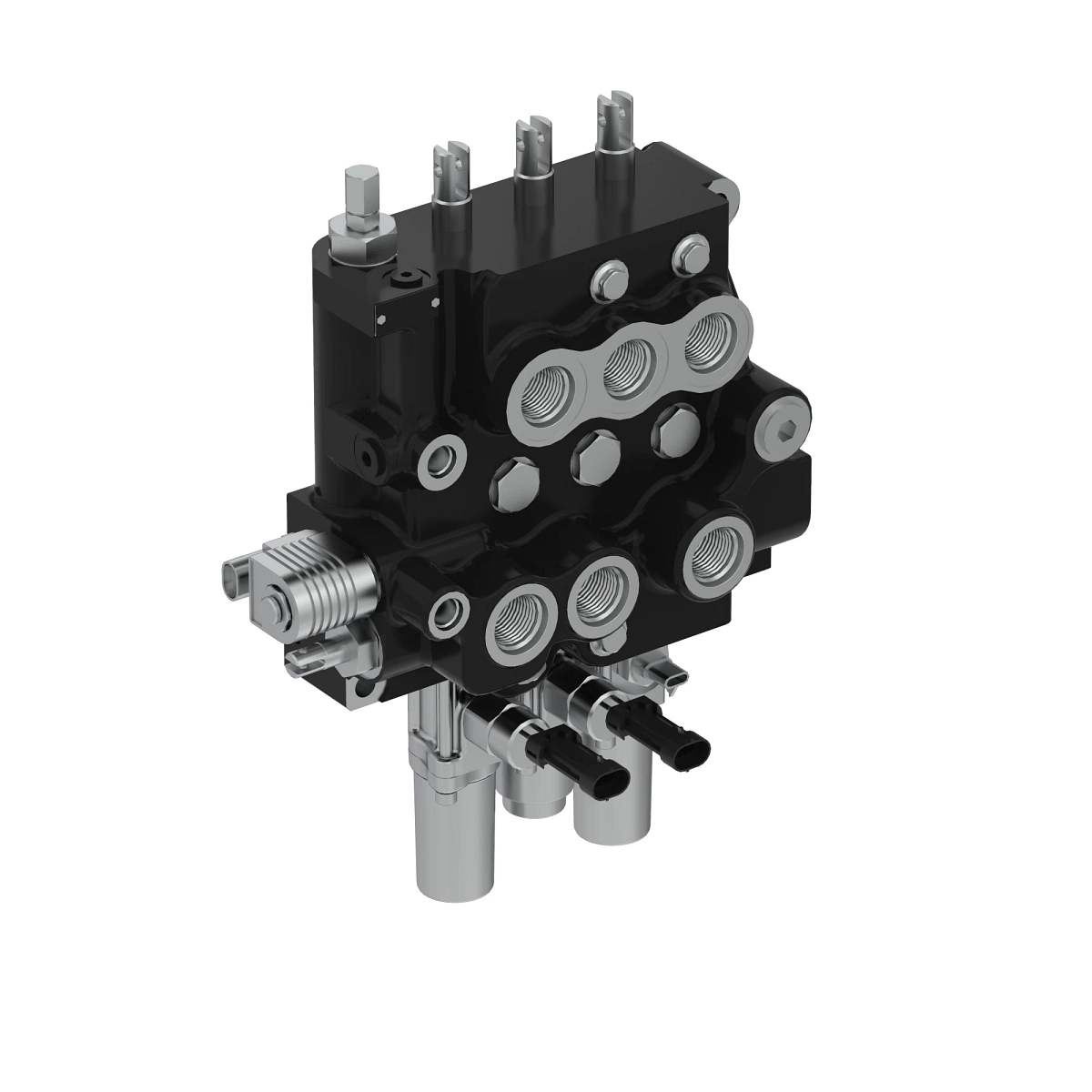 Control Valve, Main Foot Control Va