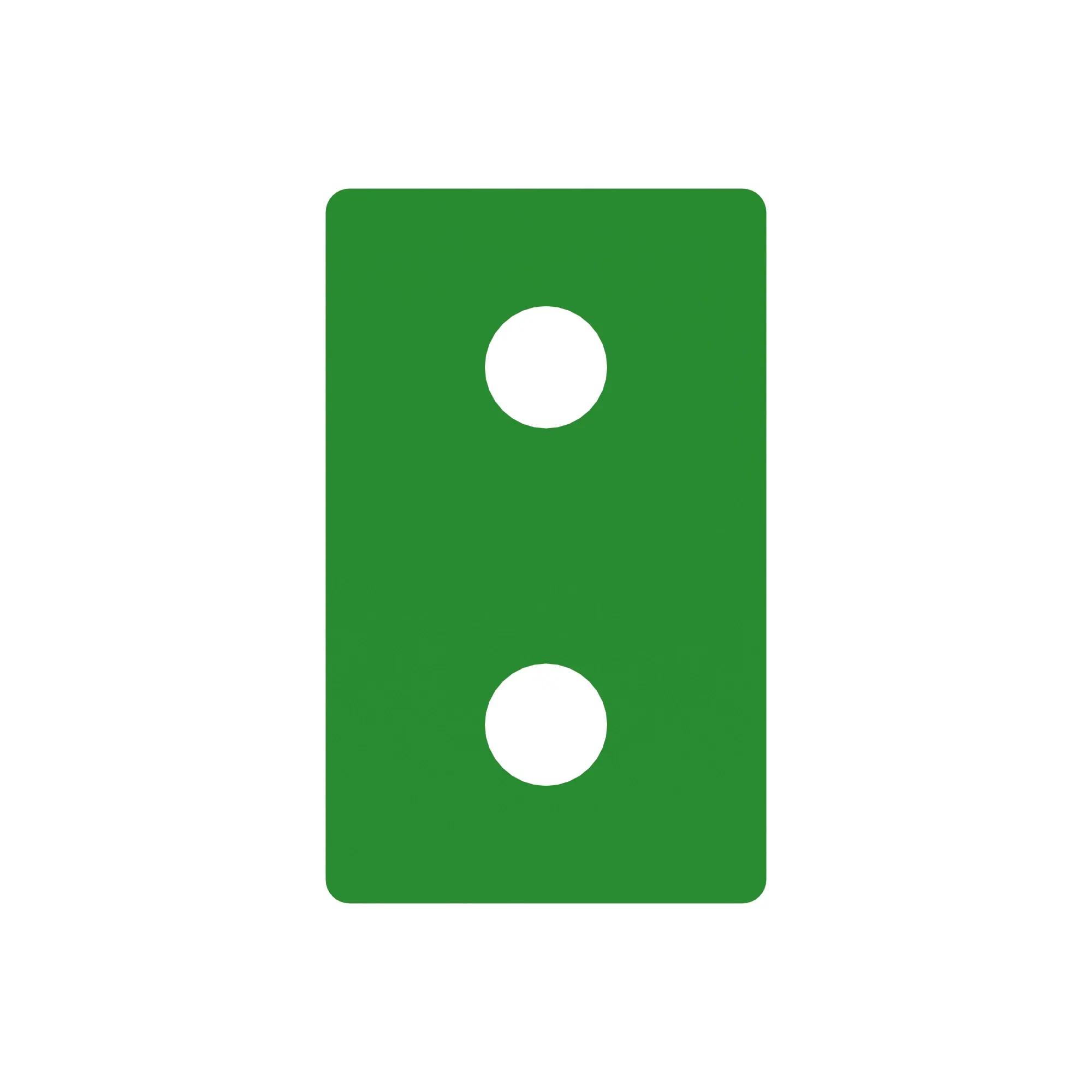 TOW CABLE PLATE