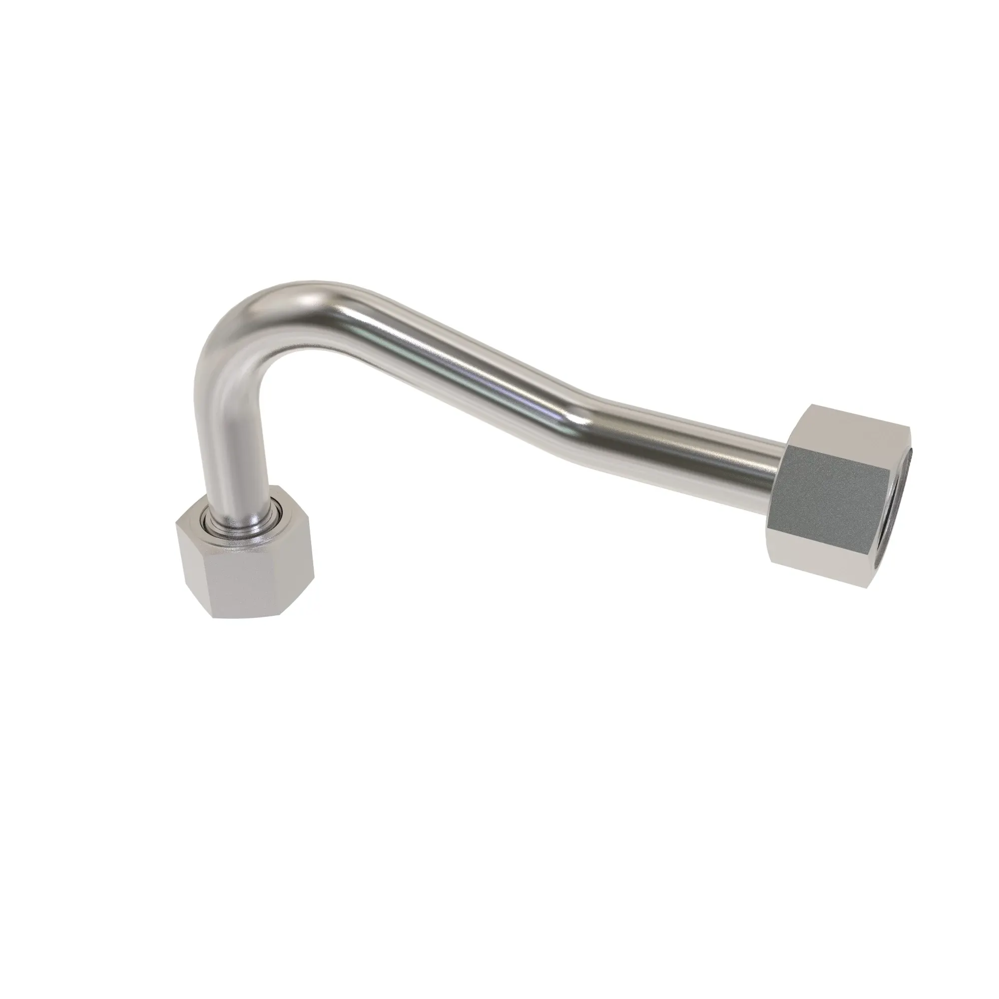 John Deere Midstack SCV Supply Line - RE208215