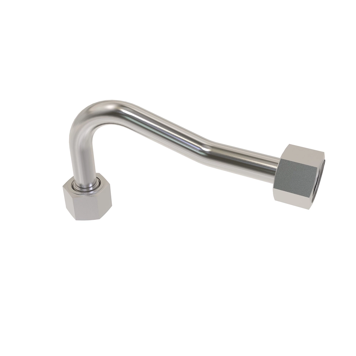 John Deere Midstack SCV Supply Line - RE208215