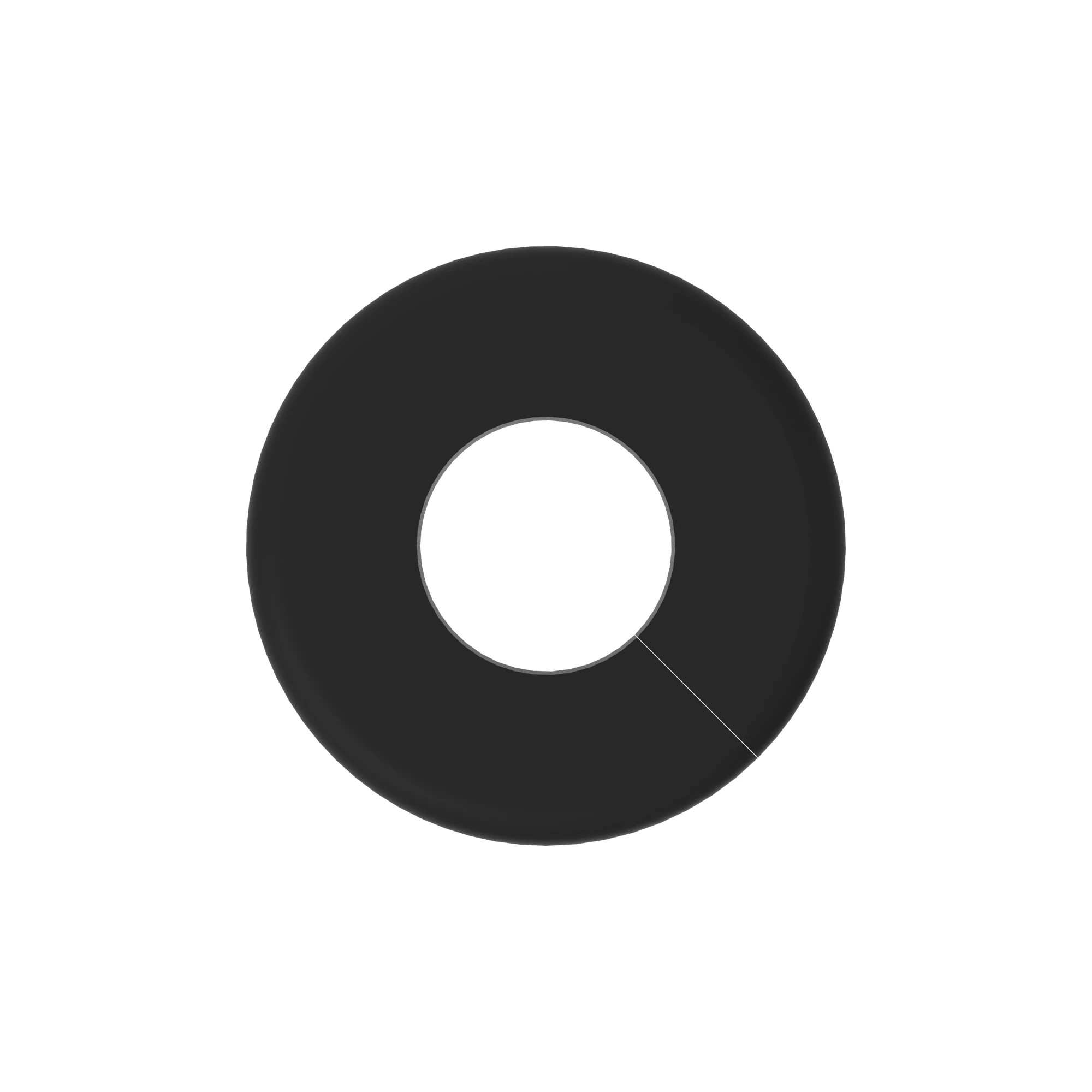 GROMMET WATER LINE RUBBER