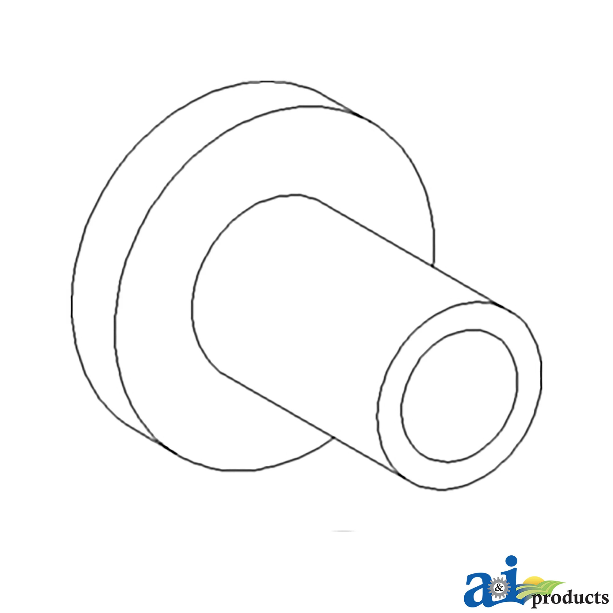 A&I Products Flanged Bushing - A-H141850