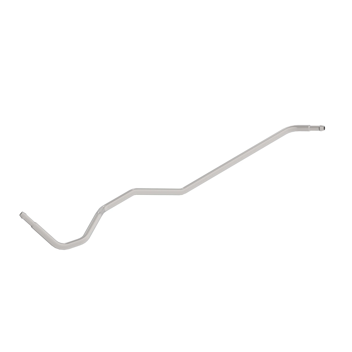Fuel Line, W Formed Ends