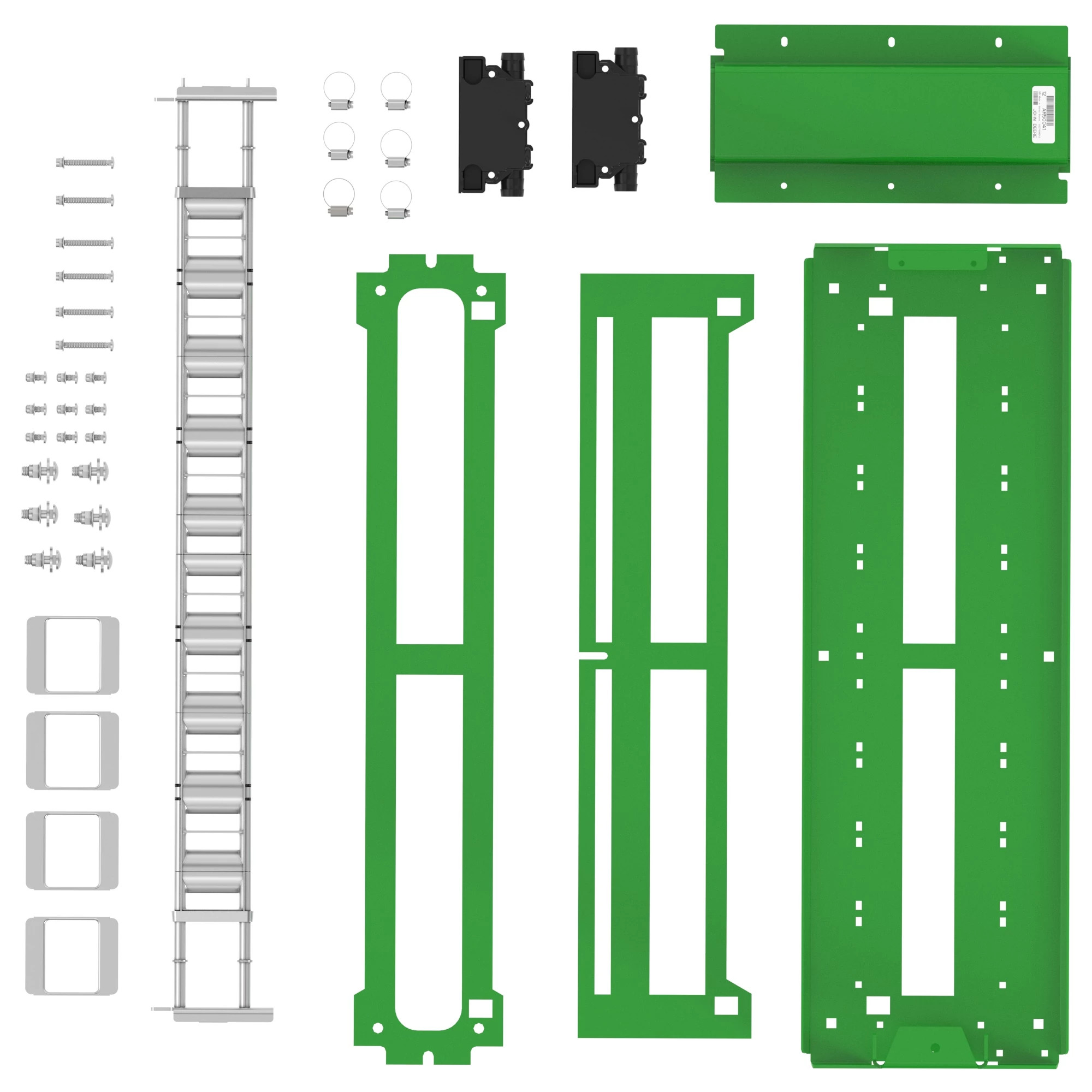 John Deere Stationary Double Shoot Manifold Converter Kit - AA71720