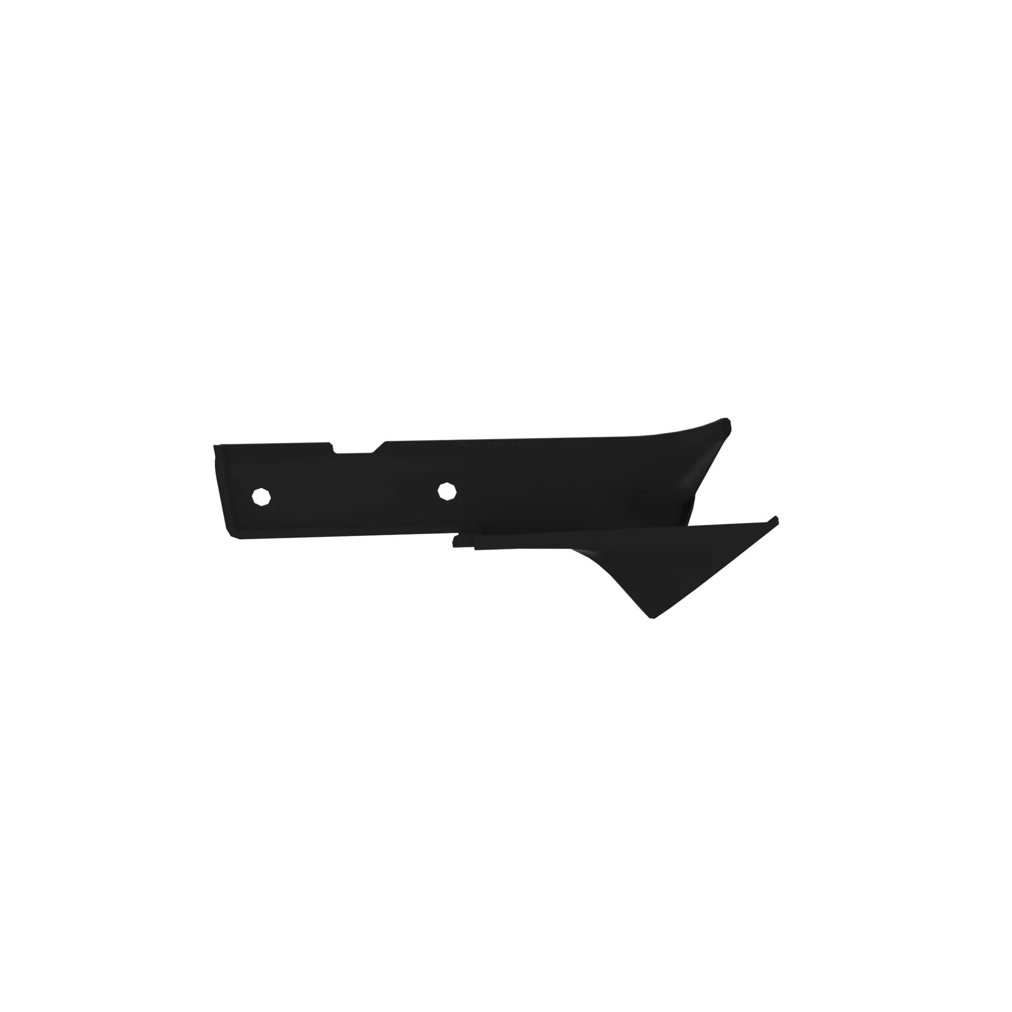 COVER, B POST, UPPER, RH, LIGHT STO