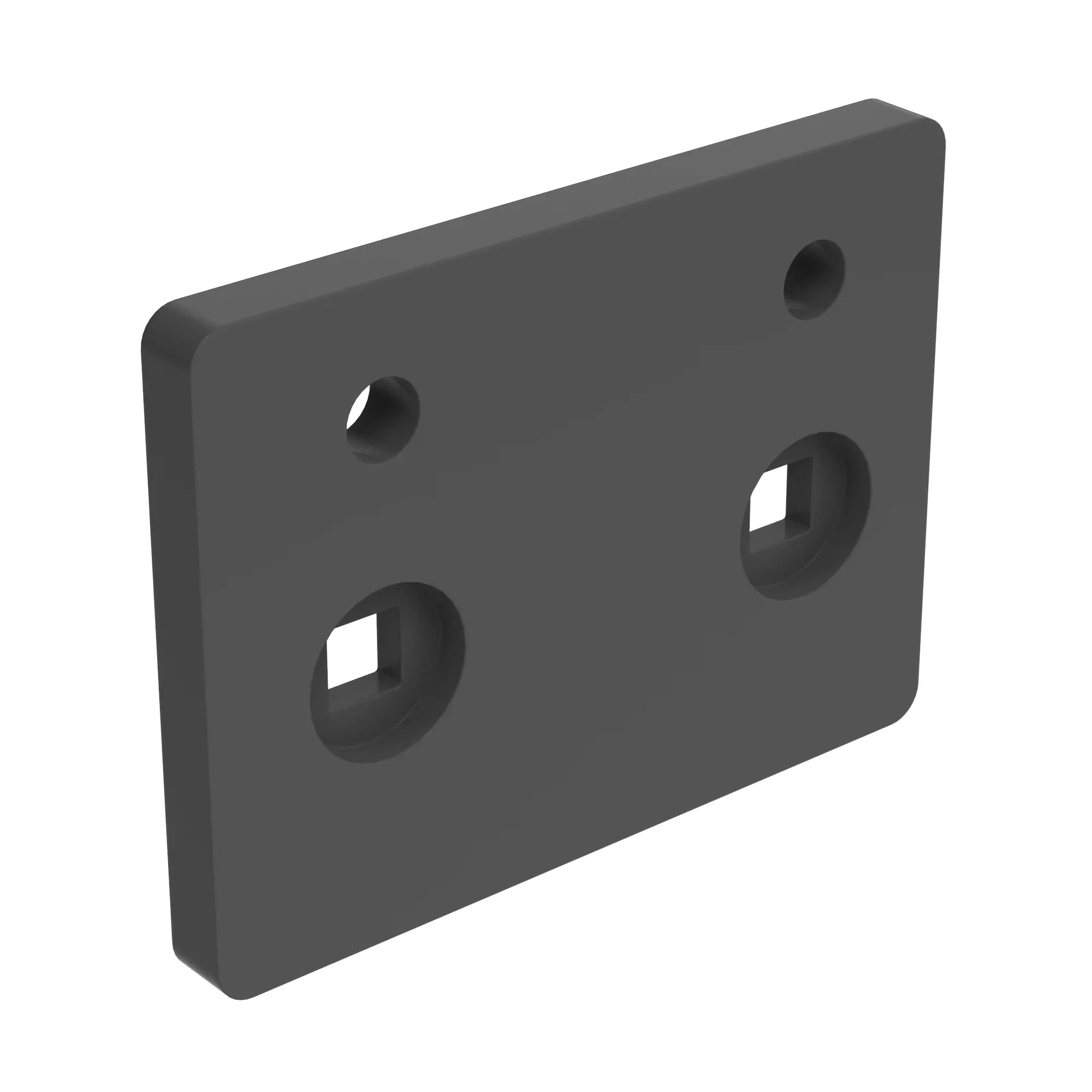 John Deere A-Post Mirror Plate - KK75043