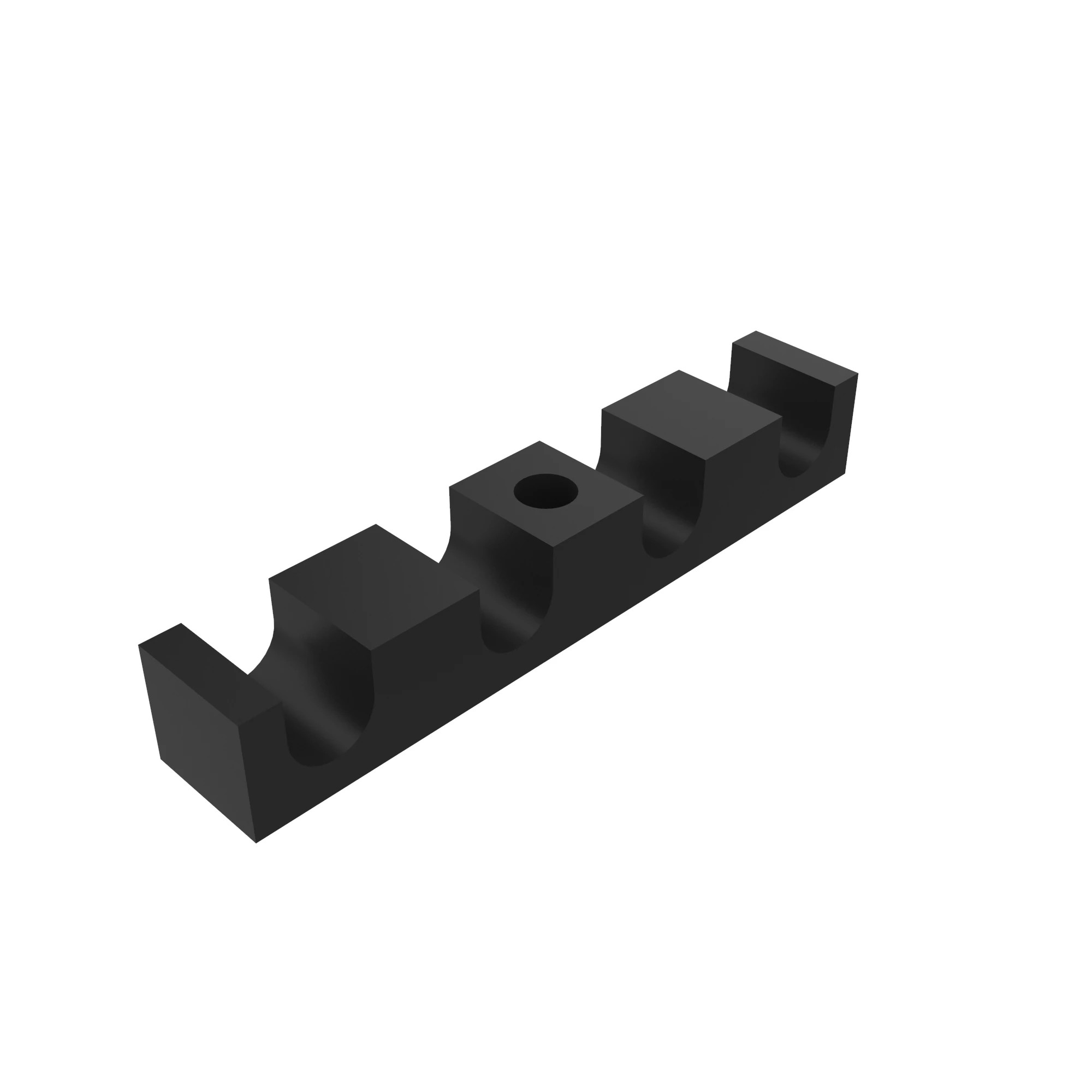 CLAMP-BOTTOM HALF 4 HOLE