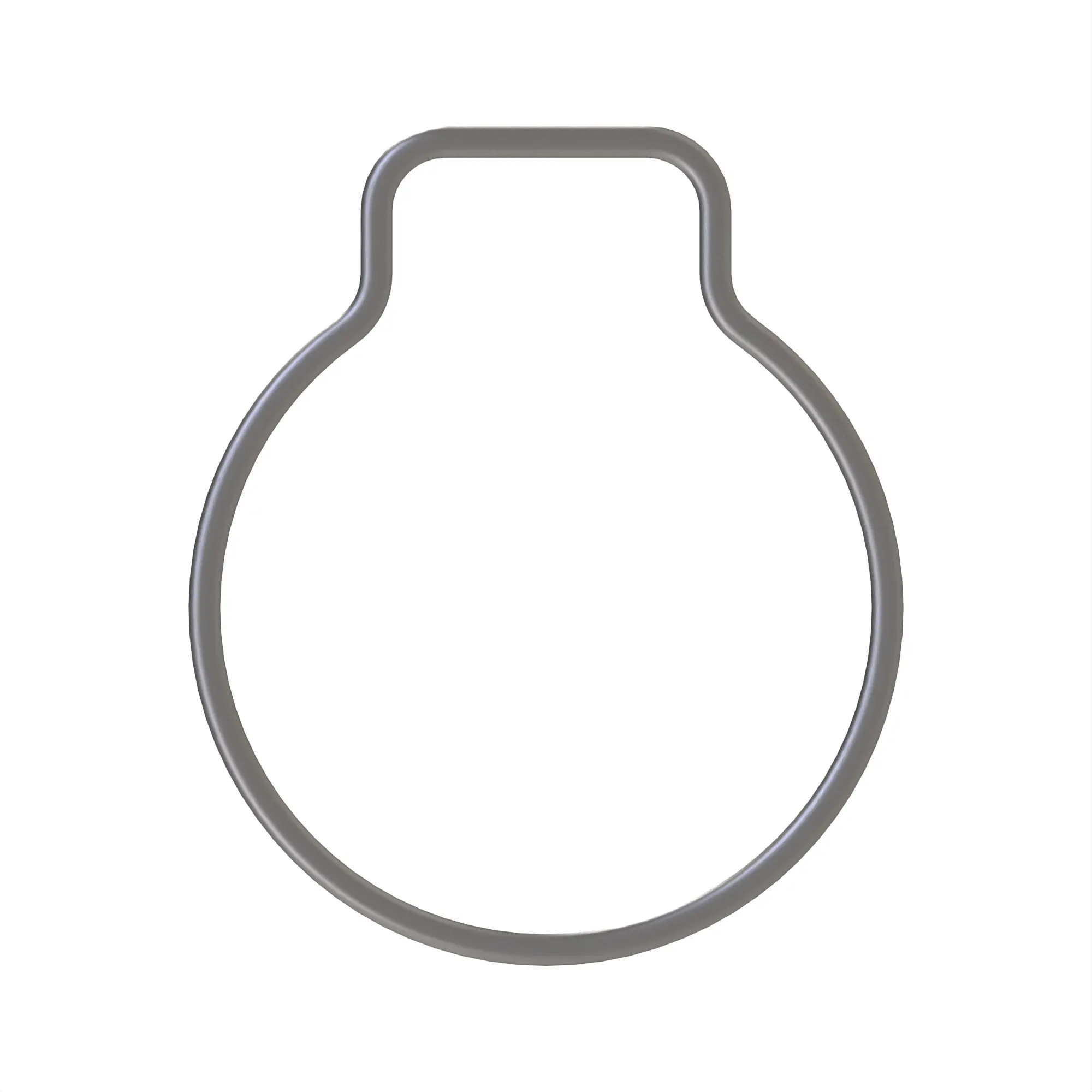 HOSE CLAMP, EAR CLAMP,3/16IN