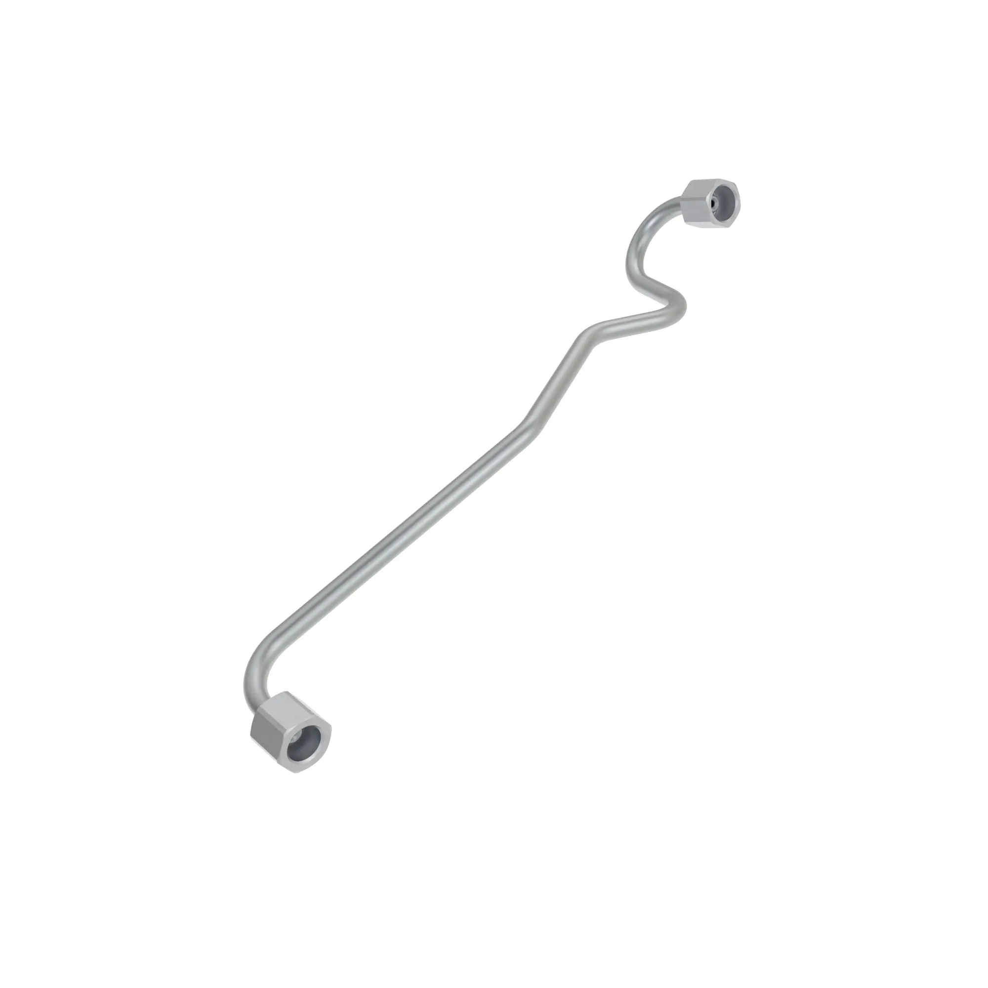 John Deere Common Rail to Injection Nozzle Fuel Line - DZ108957