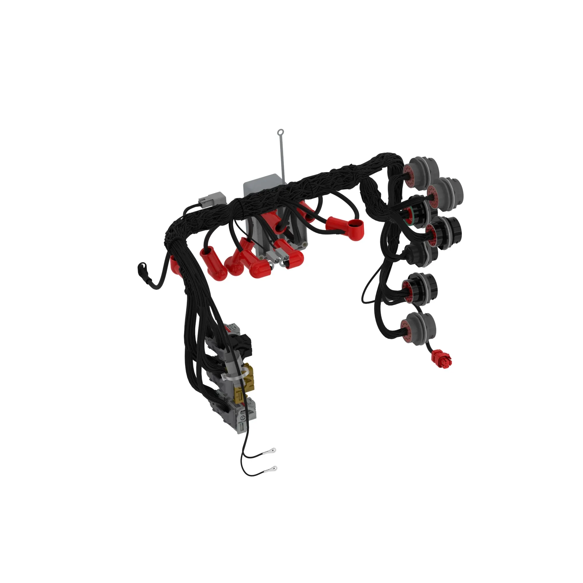 CHASSIS WIRING HARNESS, 700L LOAD C