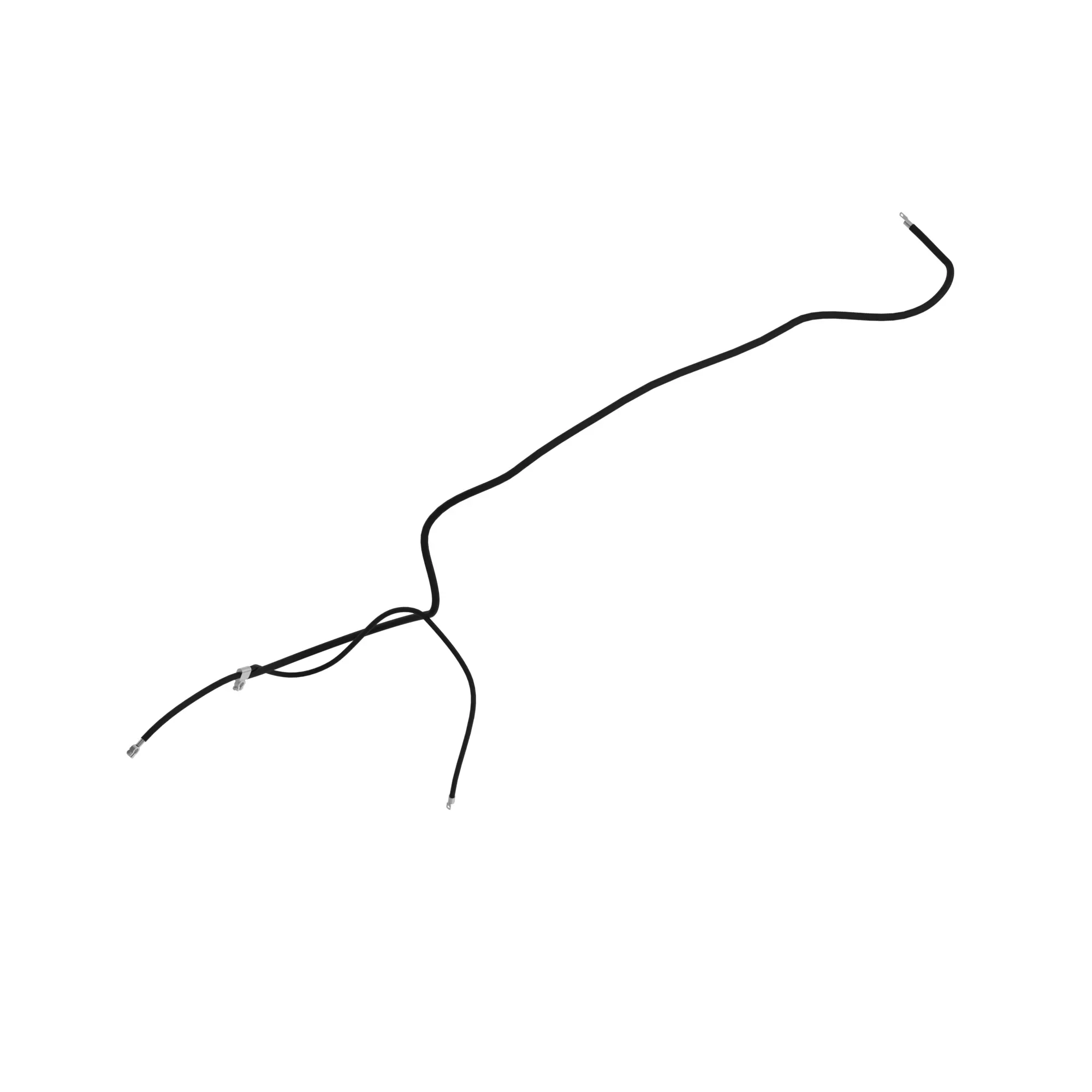 John Deere Positive Battery Cable, Length 174 mm - AN206885