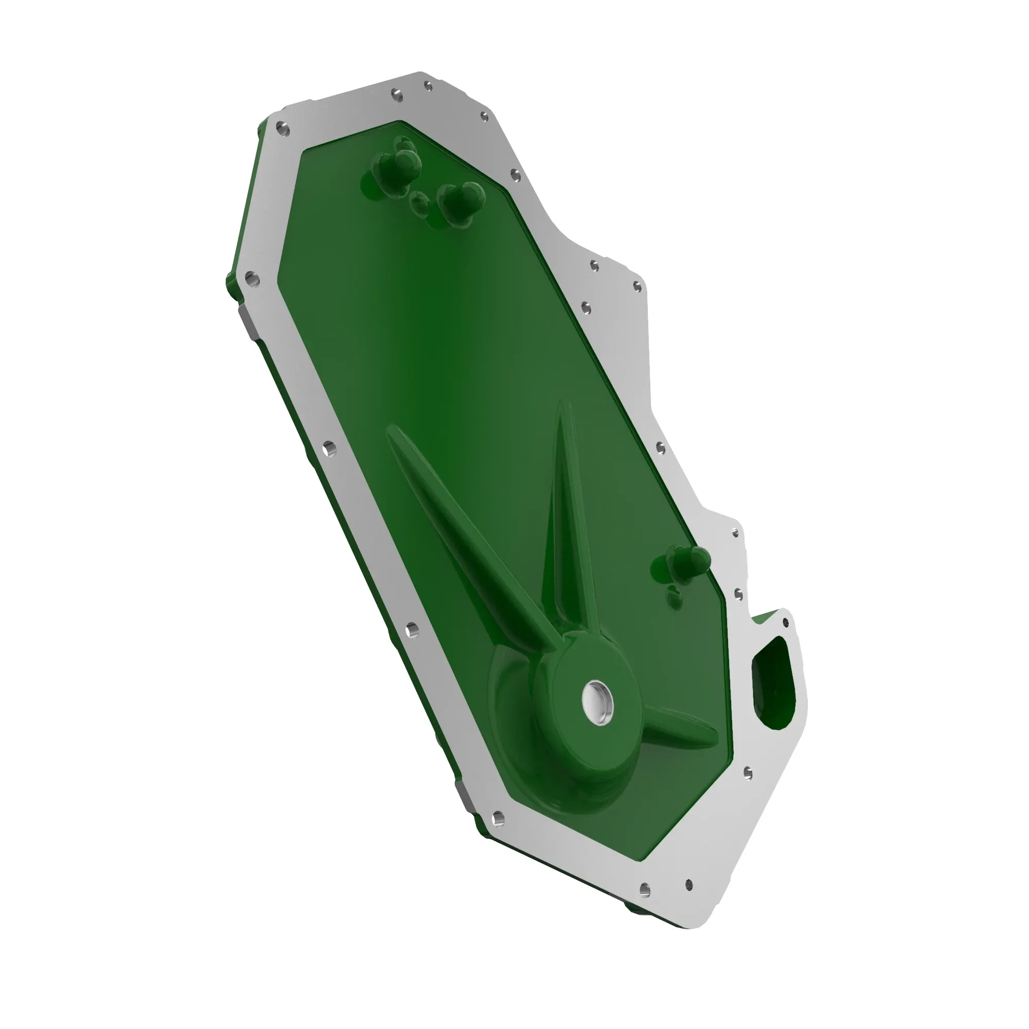 ACCESS COVER FOR FAN DRIVE