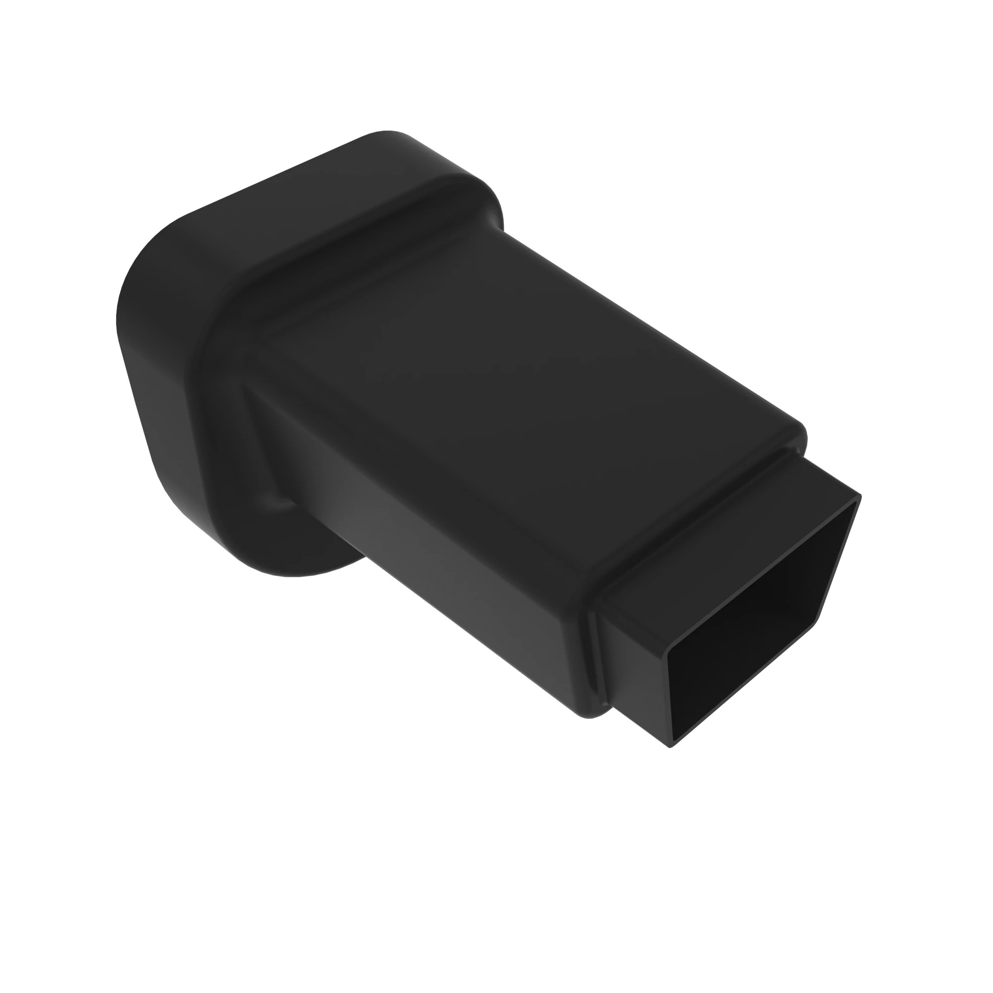 AIR DUCT, REAR LOUVER