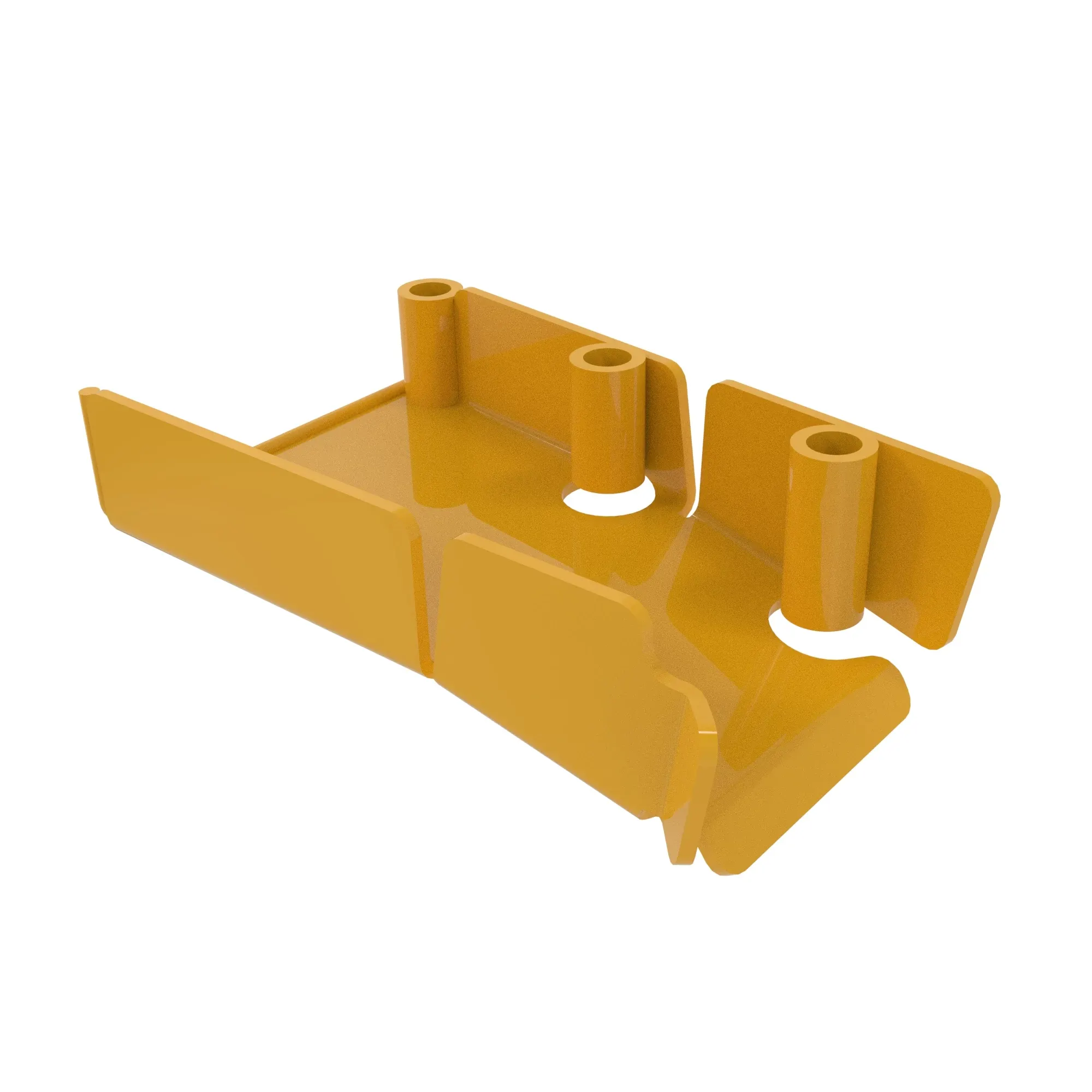 John Deere Right Side Front Axle Hose Guard - AT363502