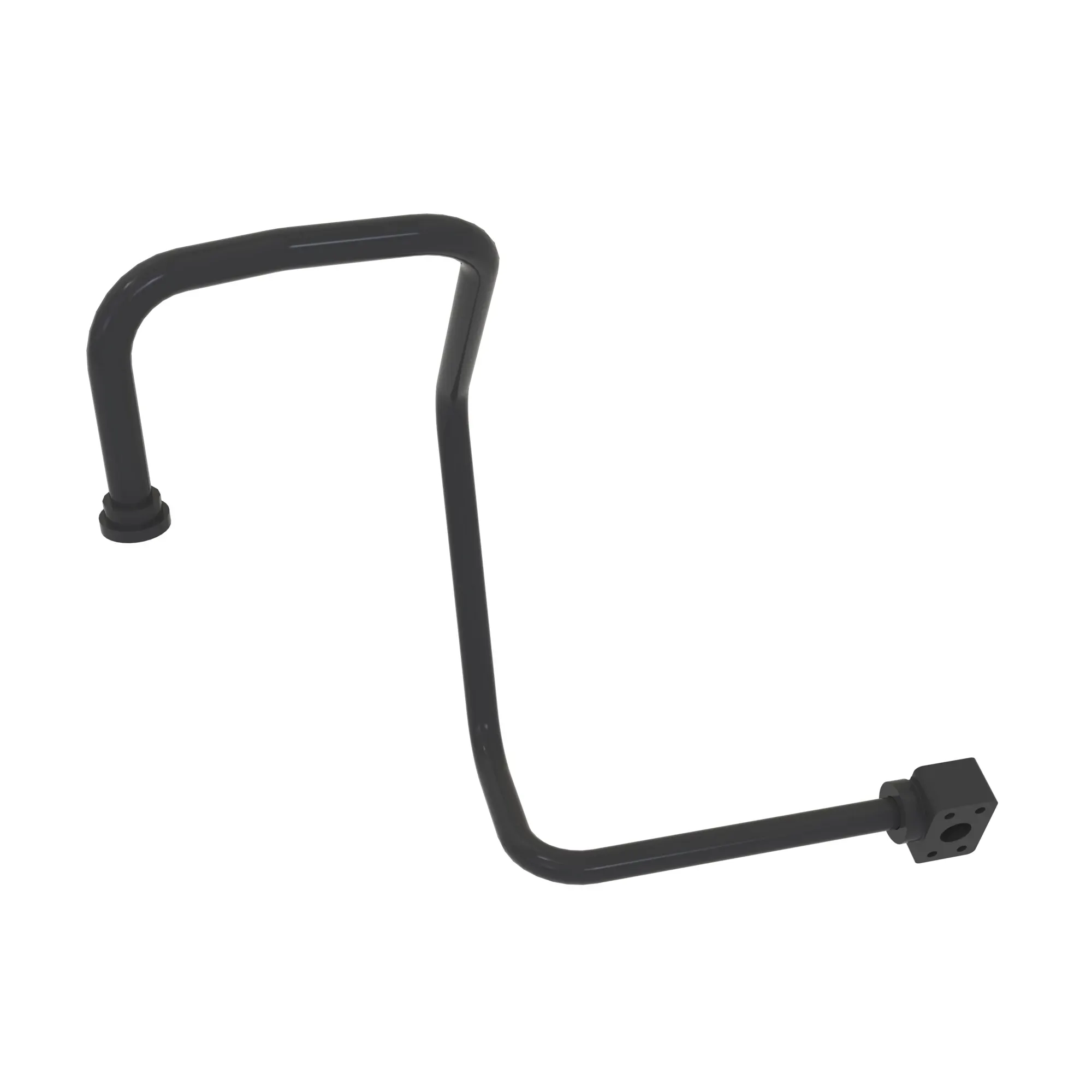 John Deere Boom Cylinder Oil Line - AT468477