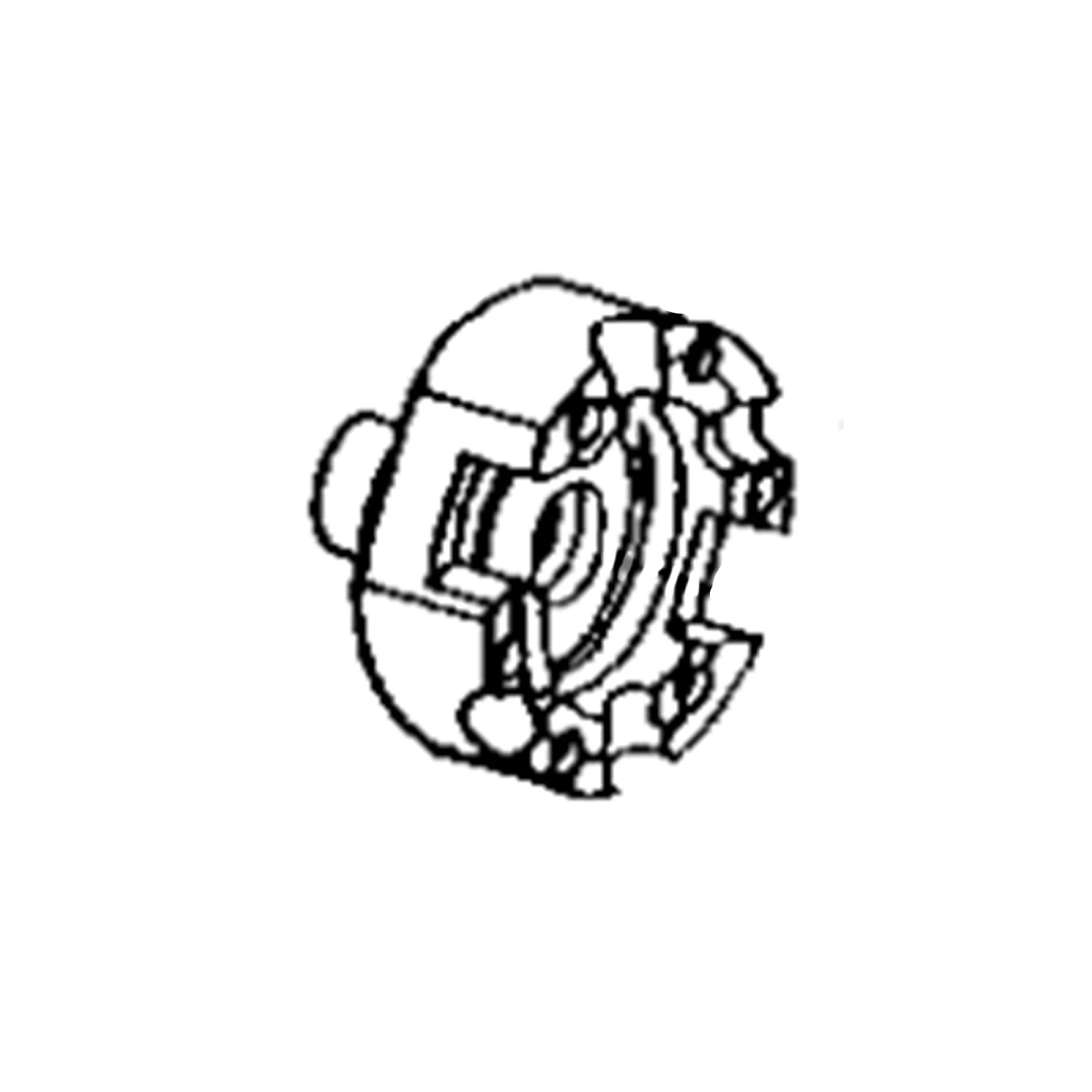 Housing, Differential W/ Balls