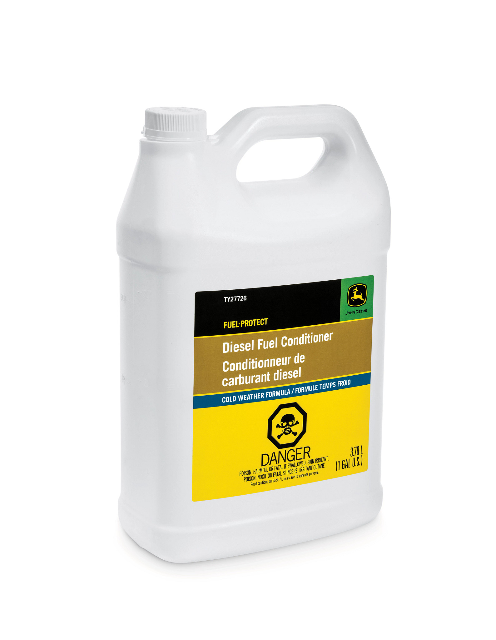 John Deere Diesel Fuel Conditioner (Cold Weather Formula), Fuel-Protect™, 3.78 Liter (1 Gallon) - TY27726