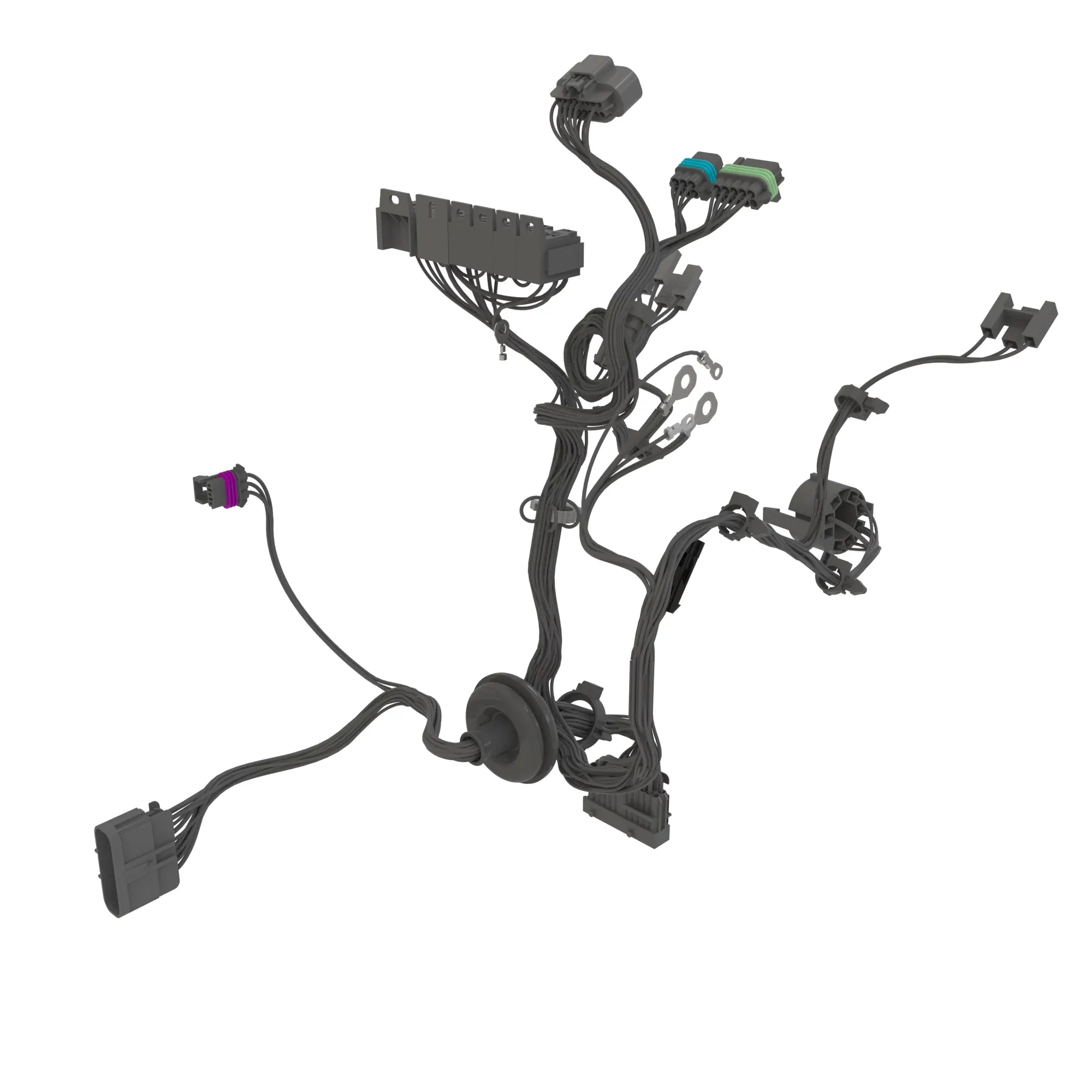 John Deere Wiring Harness - RE199698