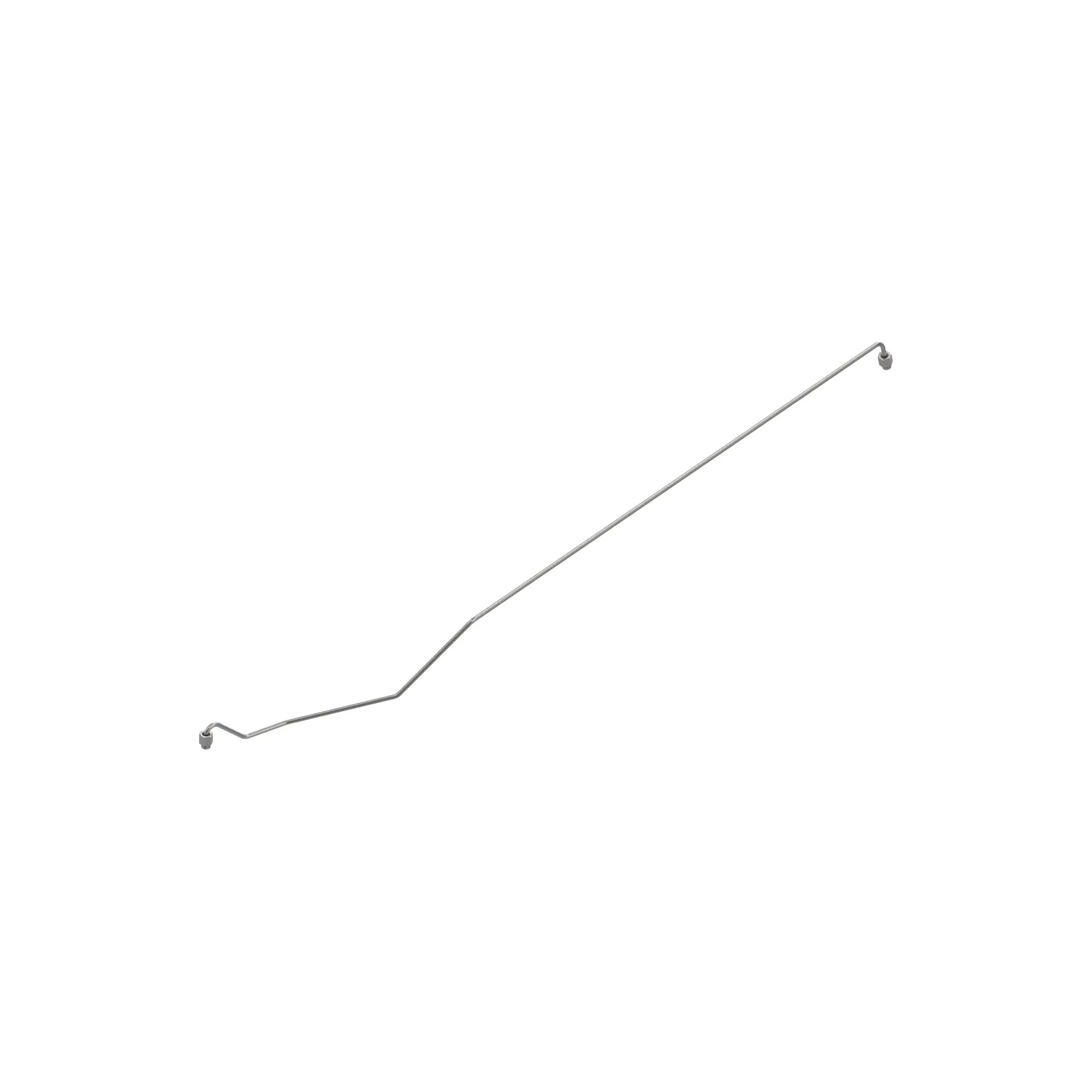 John Deere RH Brake Rear Oil Line - SJ26648