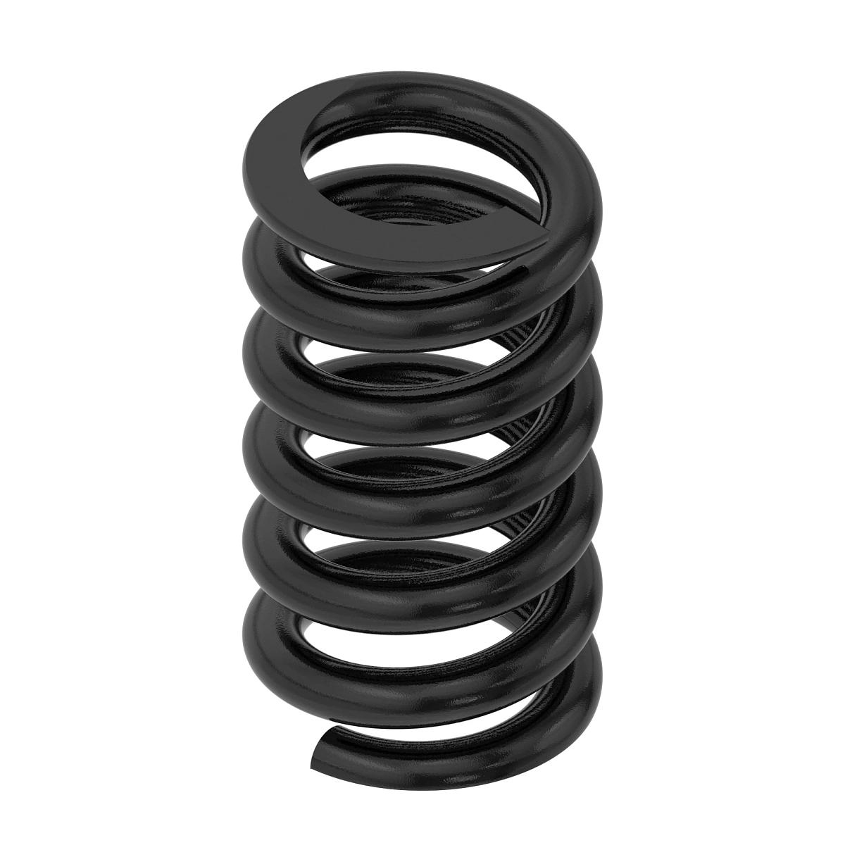 Spring, Compression
