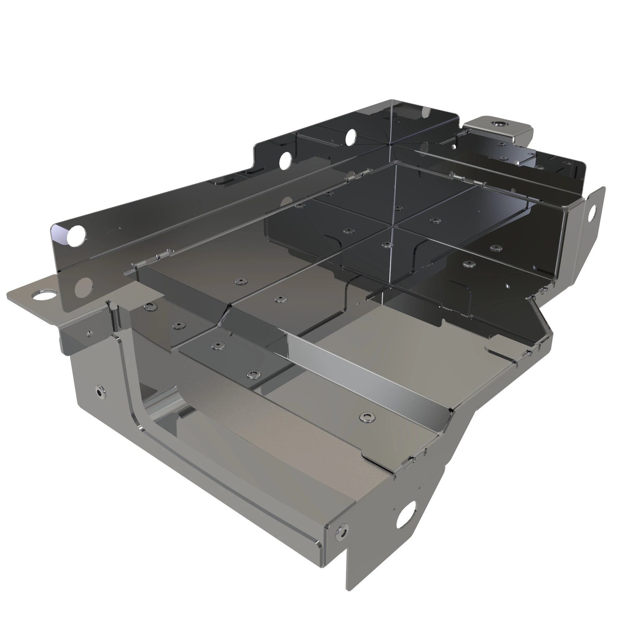 HEAT SHIELD, EGR HOT PIPE COVER PLA