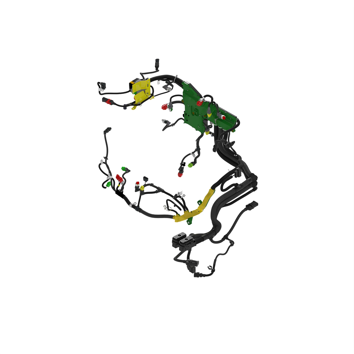 John Deere FT4 Engine Wiring Harness - AL231112