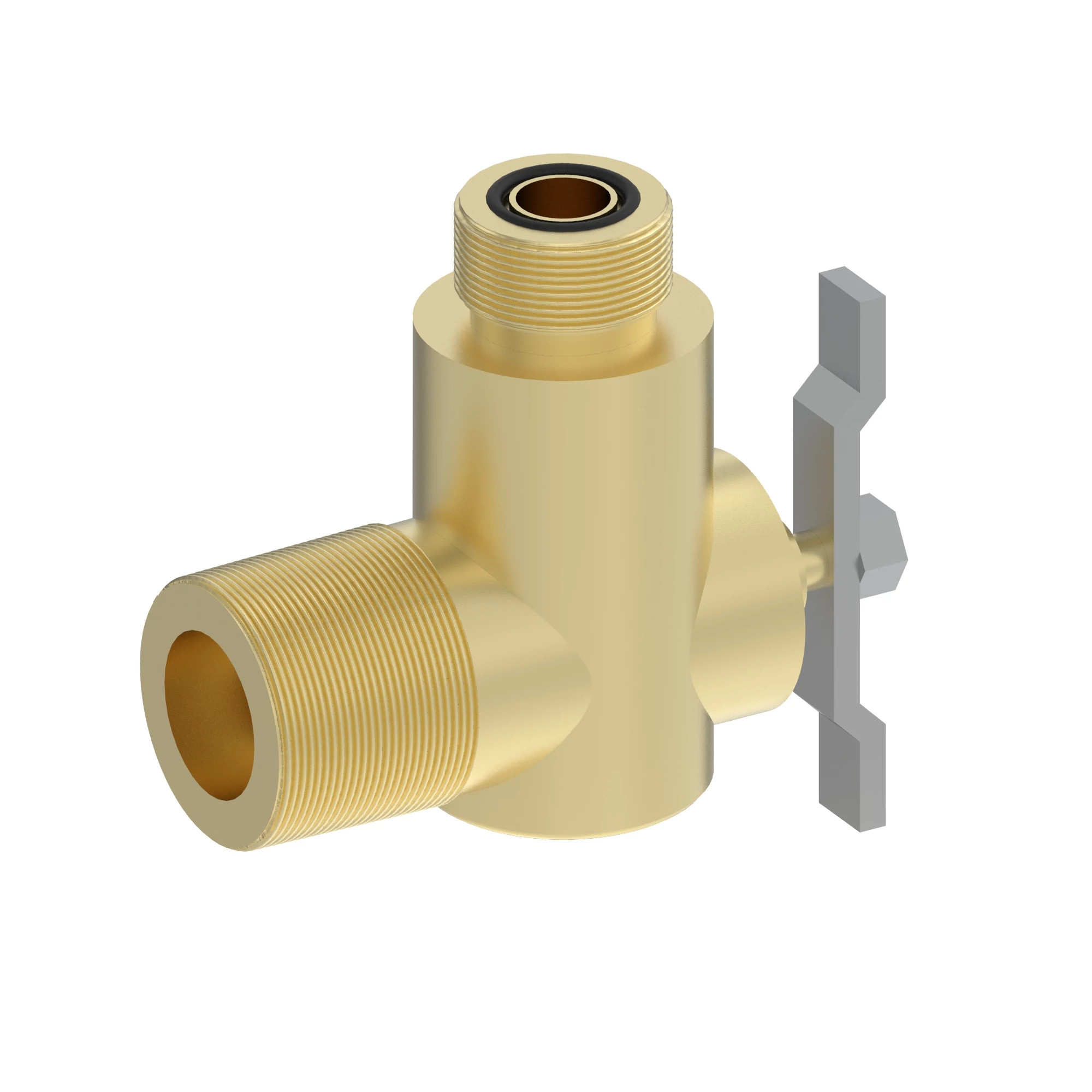 John Deere Fuel Shut Off Valve - AH165932