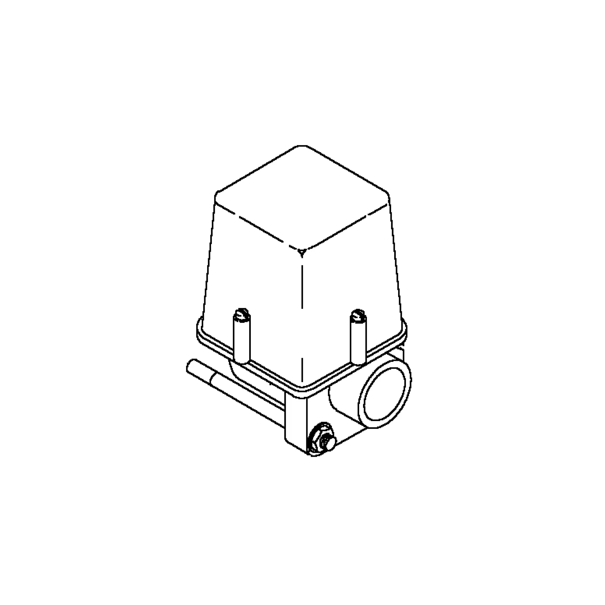 John Deere Valve - AN209284