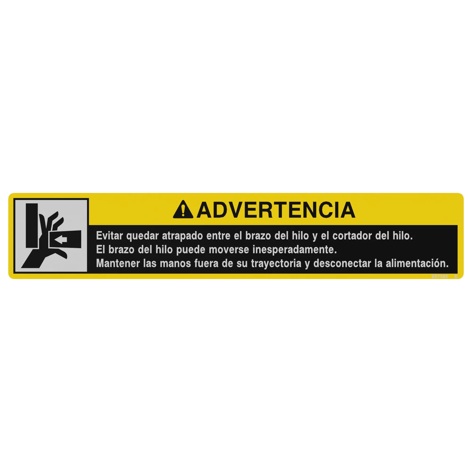 John Deere Safety Sign - E97380