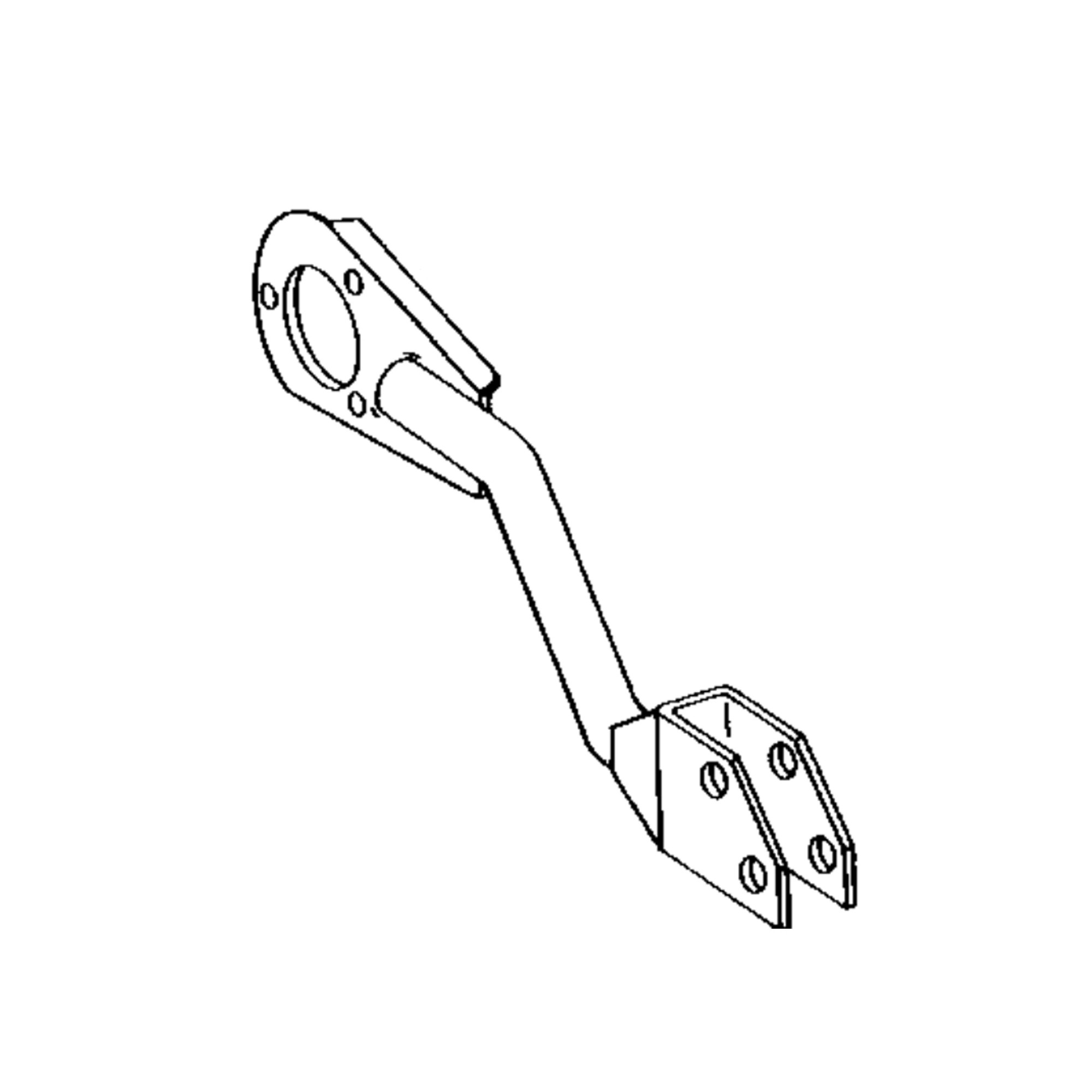 John Deere Right Side Shoe Pitman and Shaft Pitman Arm - AH116965