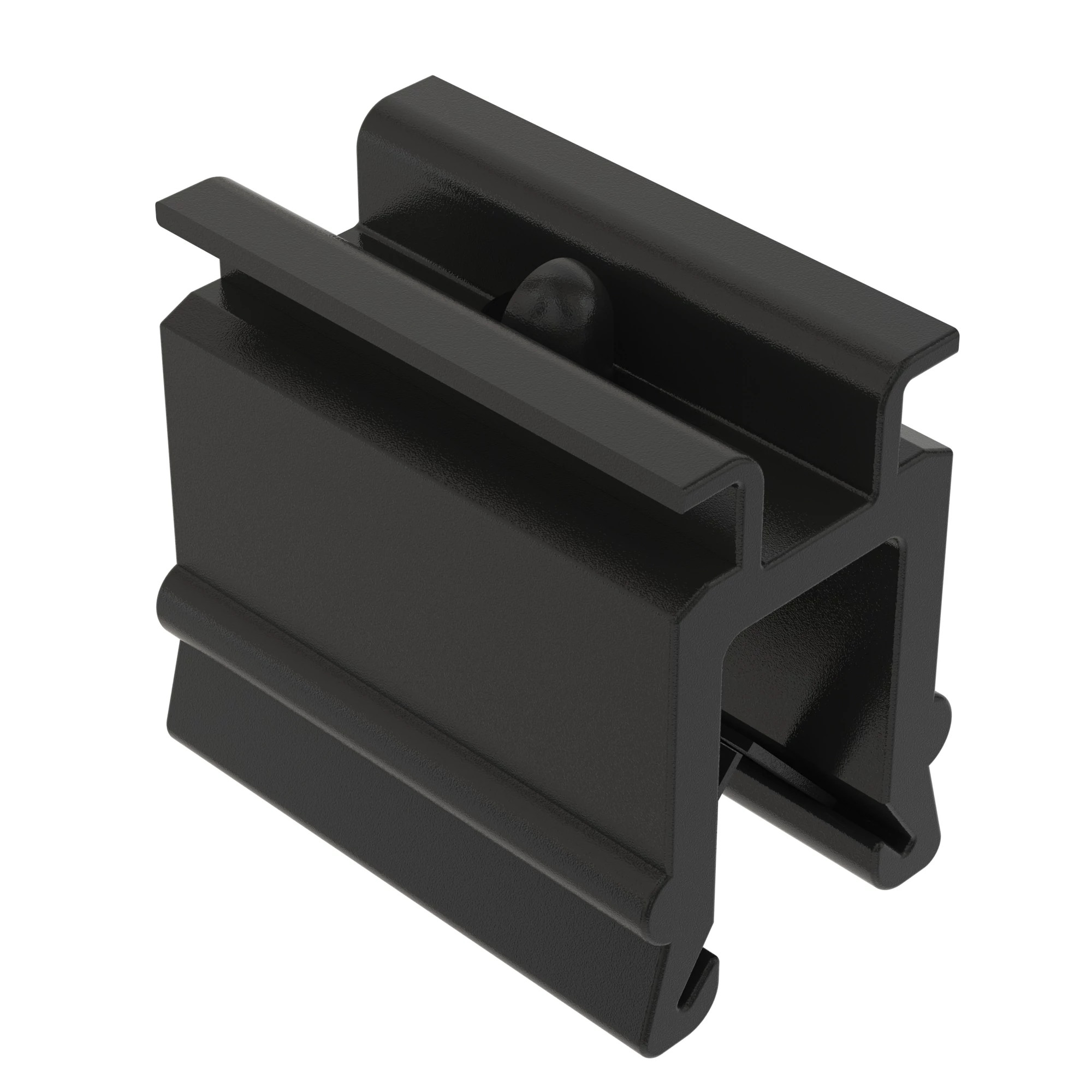 ACCY TYTON EDGE CLIP BLK PLSTC