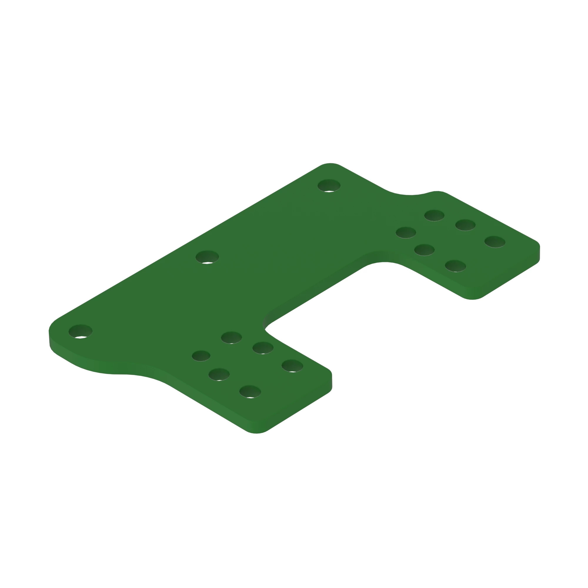 PLATE, SUPPORT PLATE FOR CAST BASEC