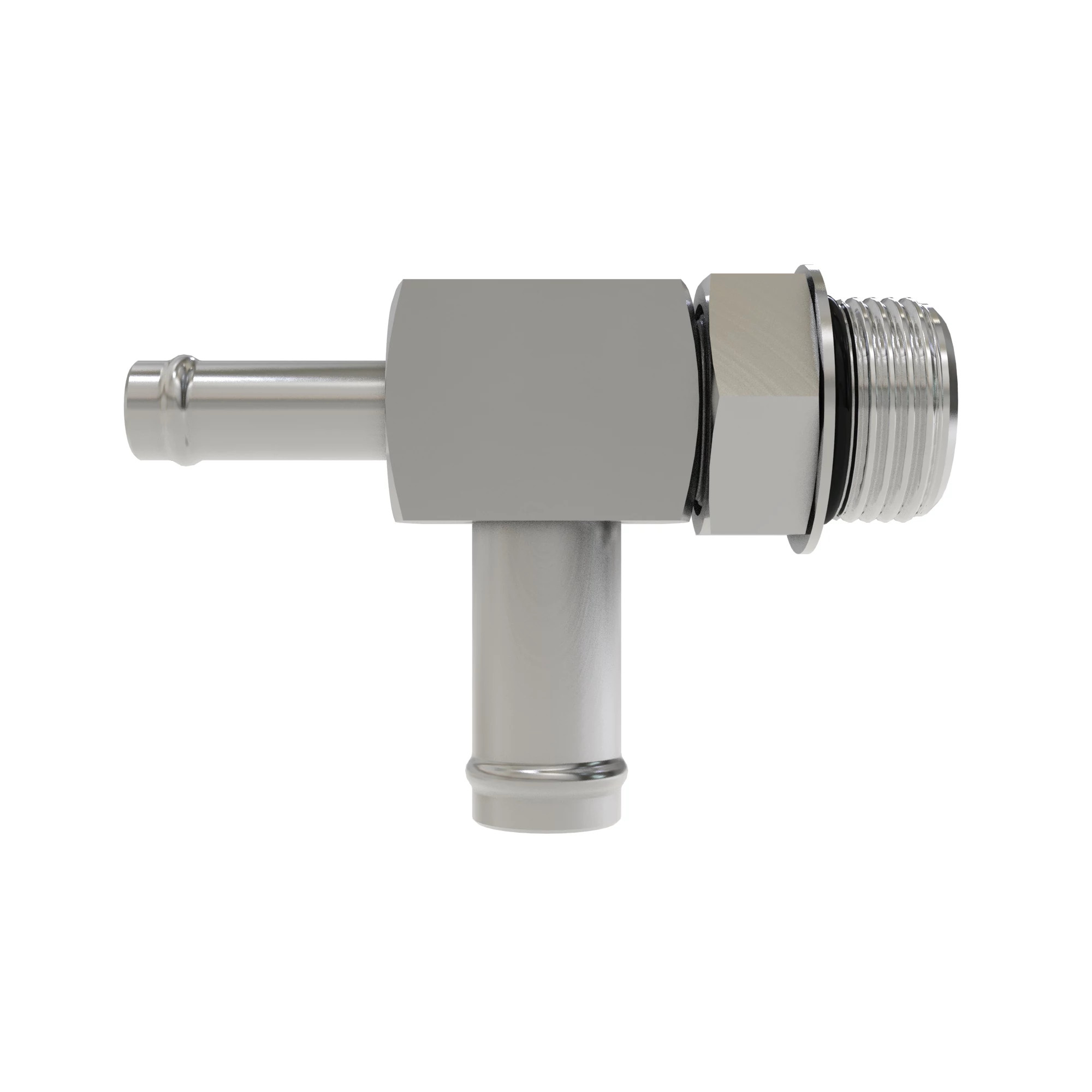 ADJUSTABLE FITTING, BEADED TEE