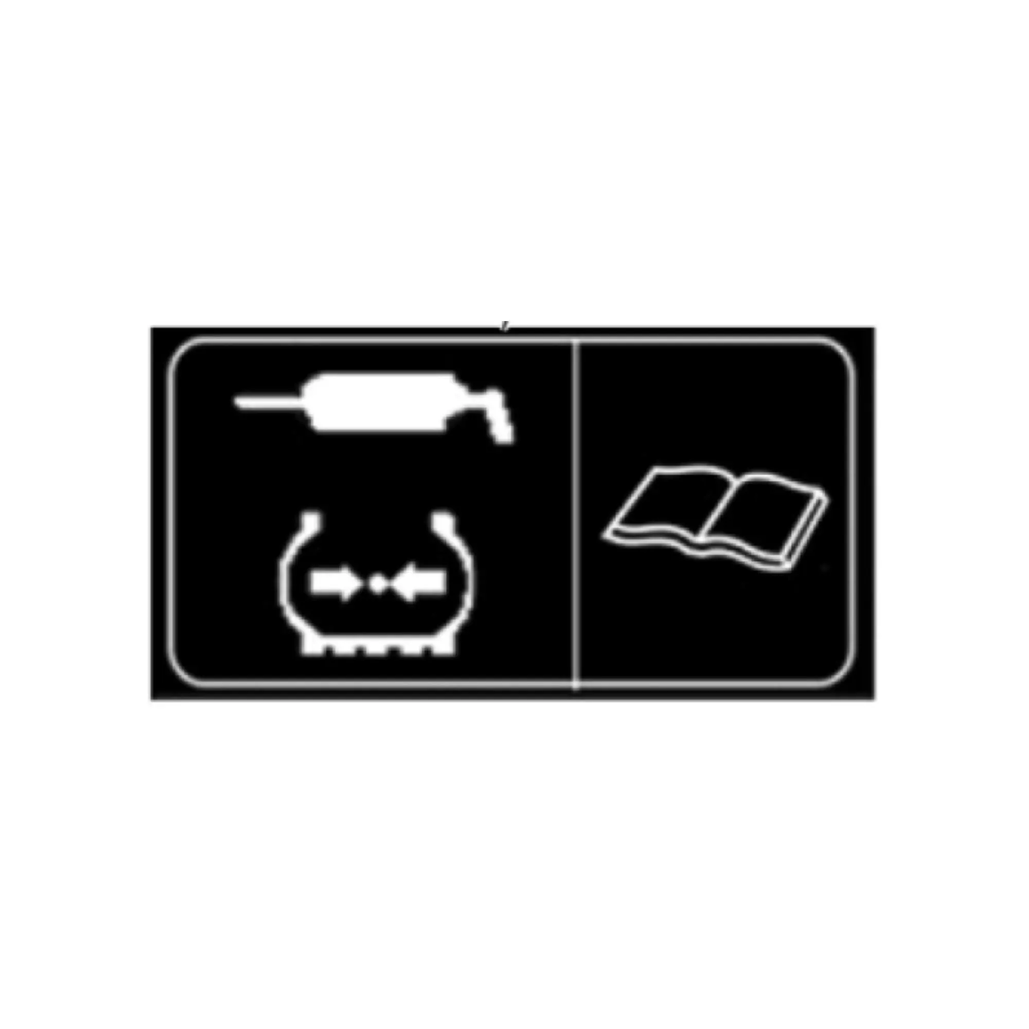 Safety Sticker John Deere Lubricati