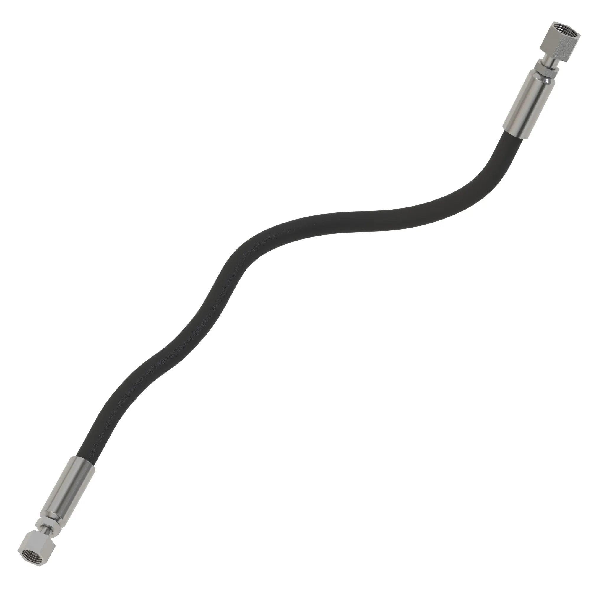 John Deere Left Cylinder Return Hydraulic Hose - AKK20649