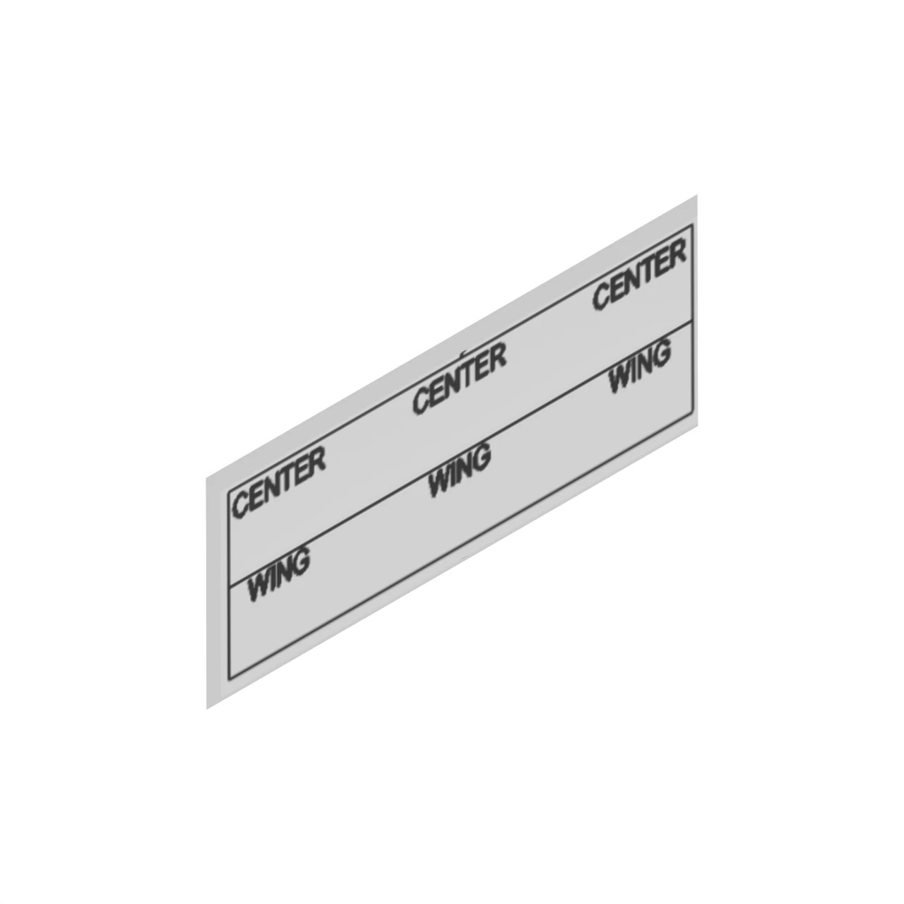 John Deere Label - W51634